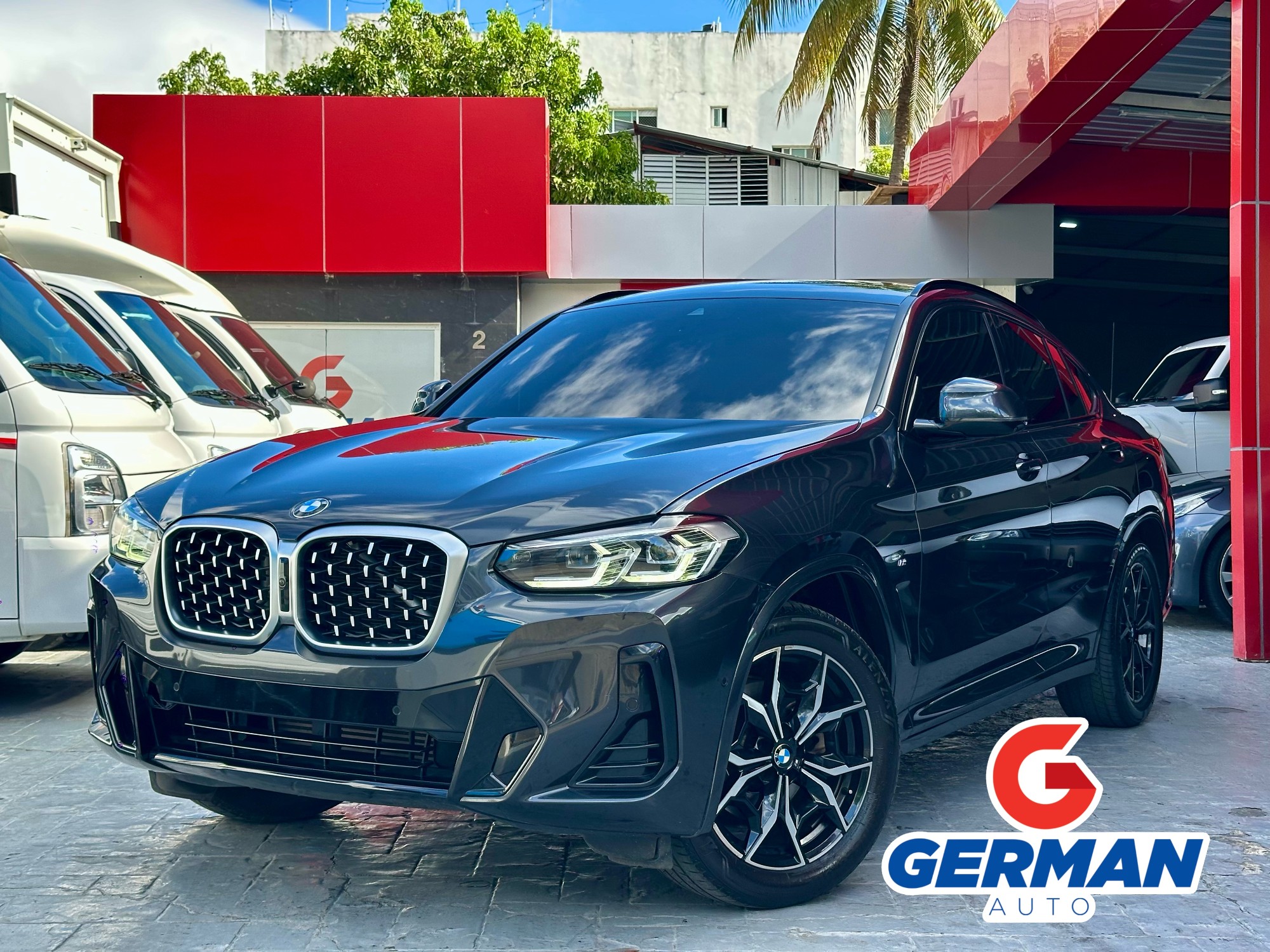 2022 BMW X4 en German Auto
