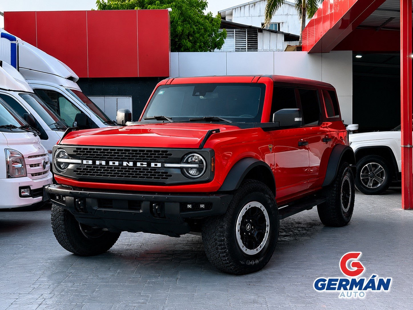2022 FORD BRONCO en German Auto
