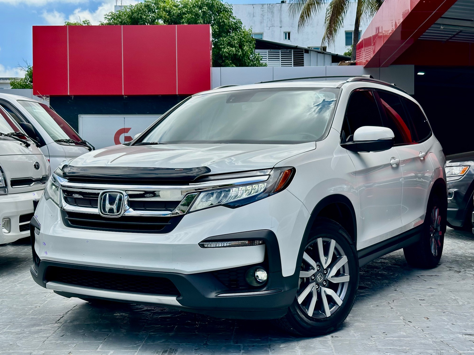 2022 HONDA PILOT en German Auto