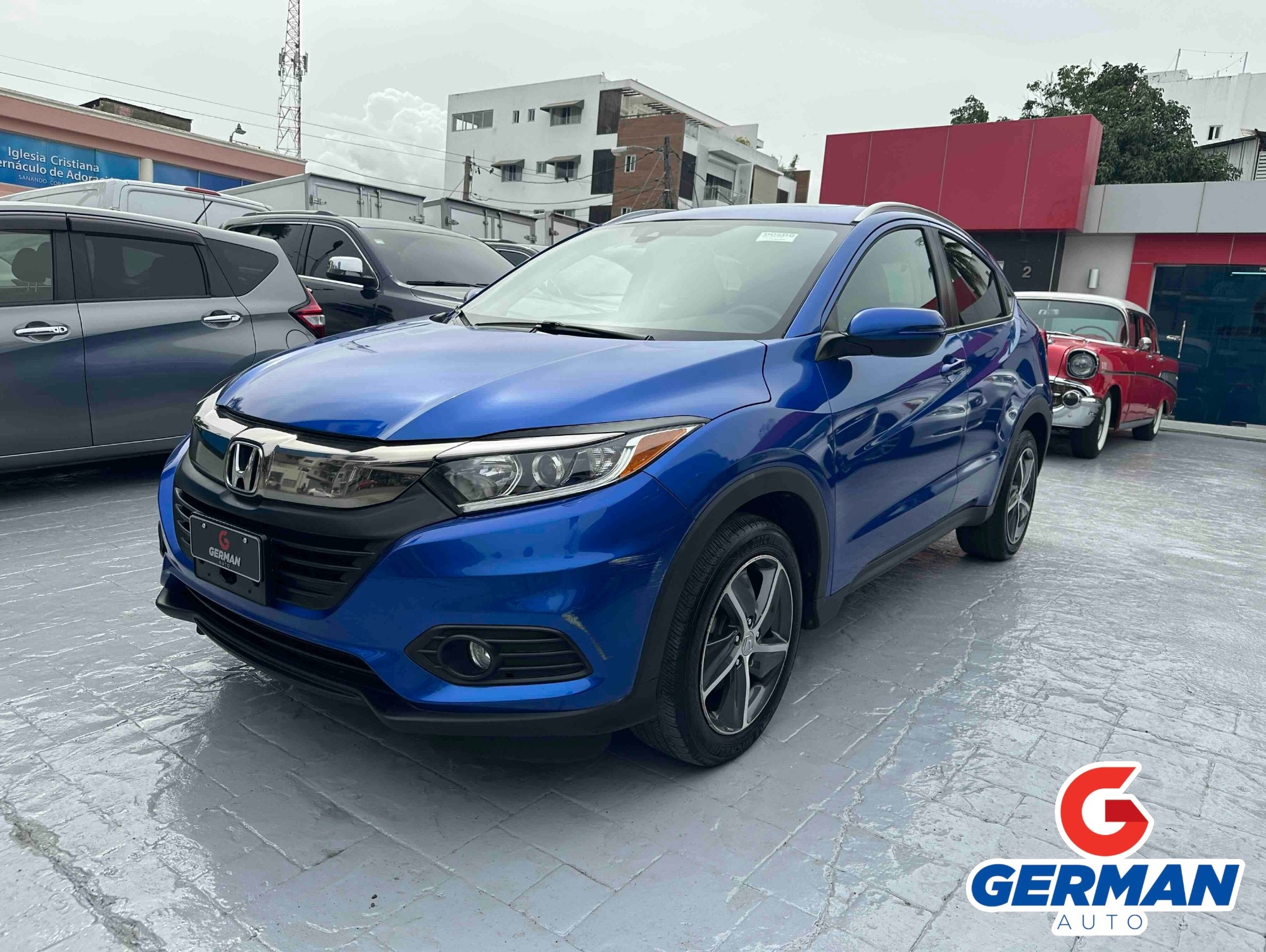 2022 HONDA HR-V en German Auto