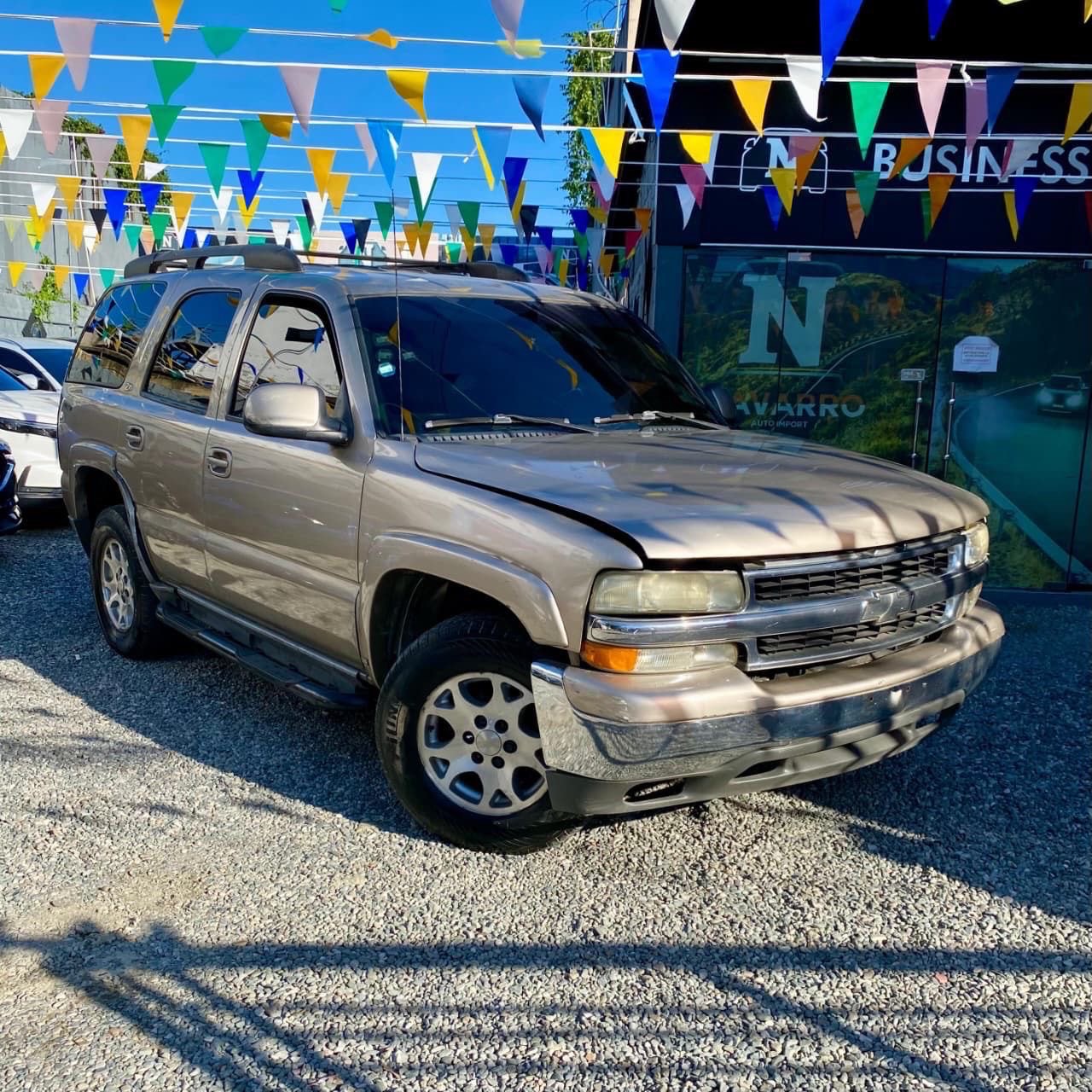 2002 CHEVROLET TAHOE en Navarro Auto Import