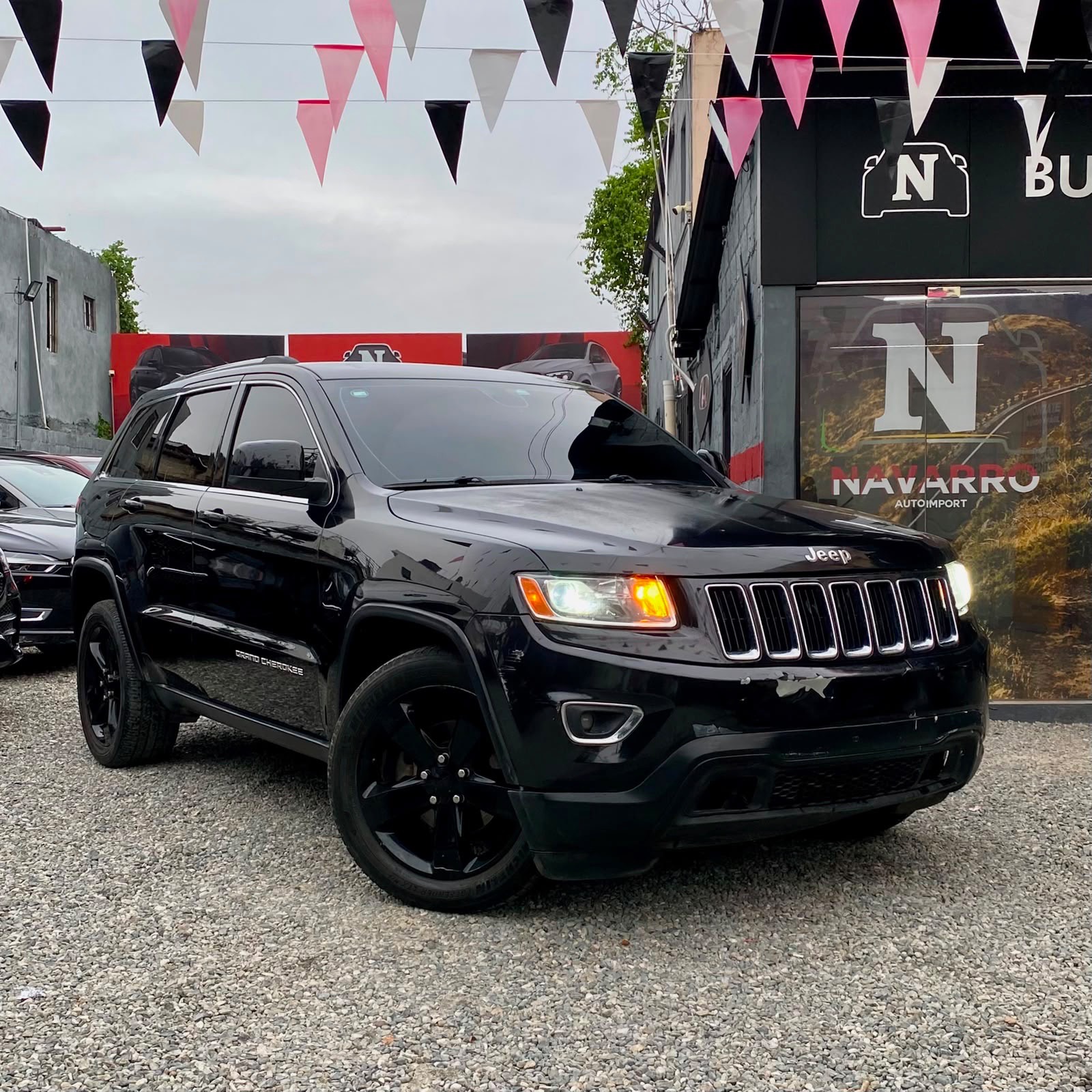 2014 JEEP GRAND CHEROKEE en Navarro Auto Import