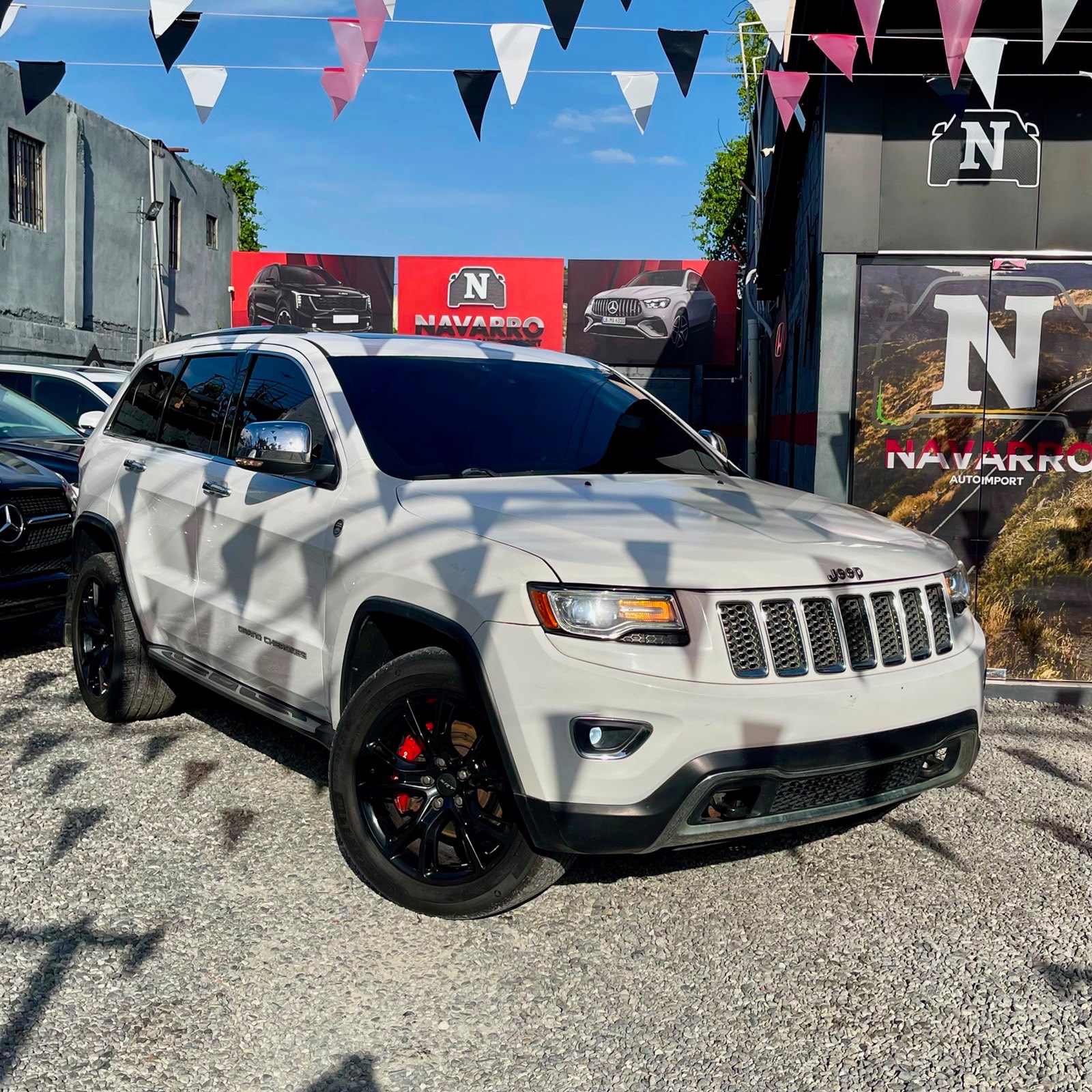 2016 JEEP GRAND CHEROKEE en Navarro Auto Import