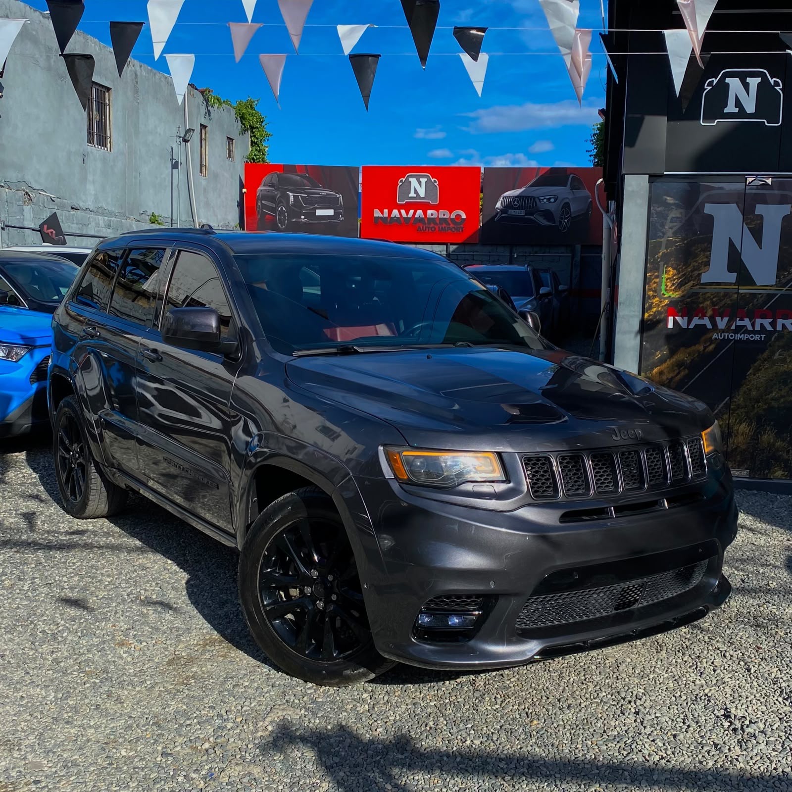 2017 JEEP GRAND CHEROKEE en Navarro Auto Import