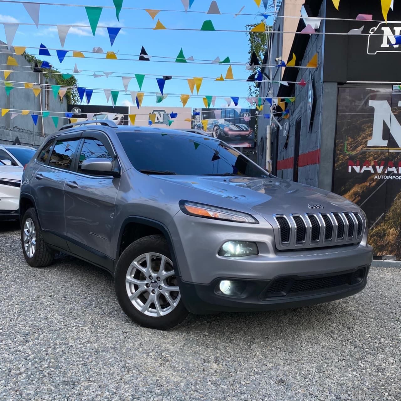 2017 JEEP CHEROKEE en Navarro Auto Import
