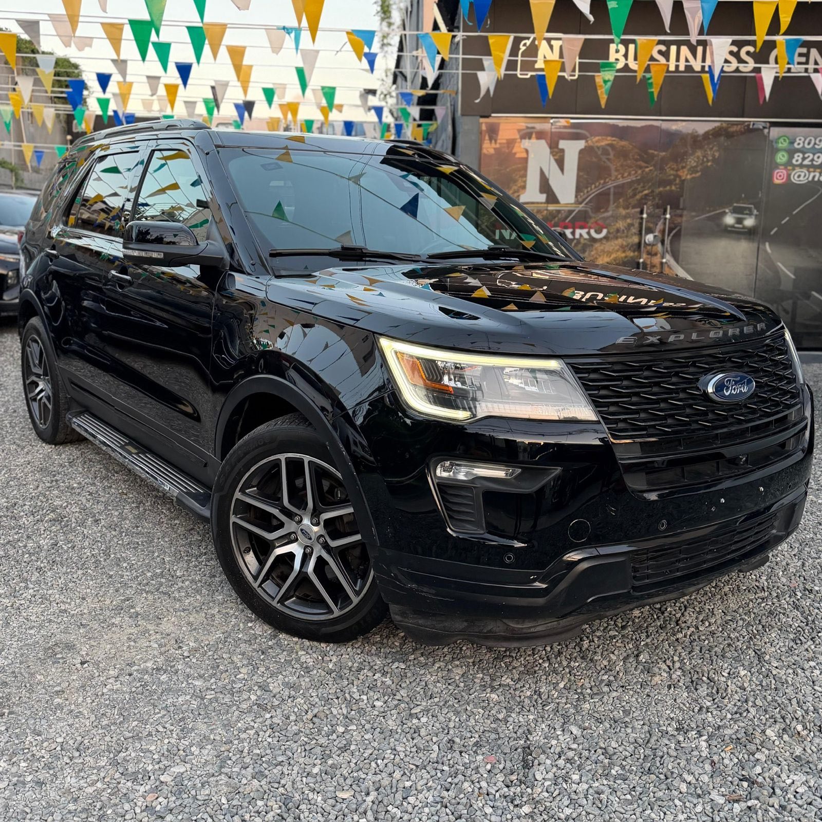2018 FORD EXPLORER en Navarro Auto Import