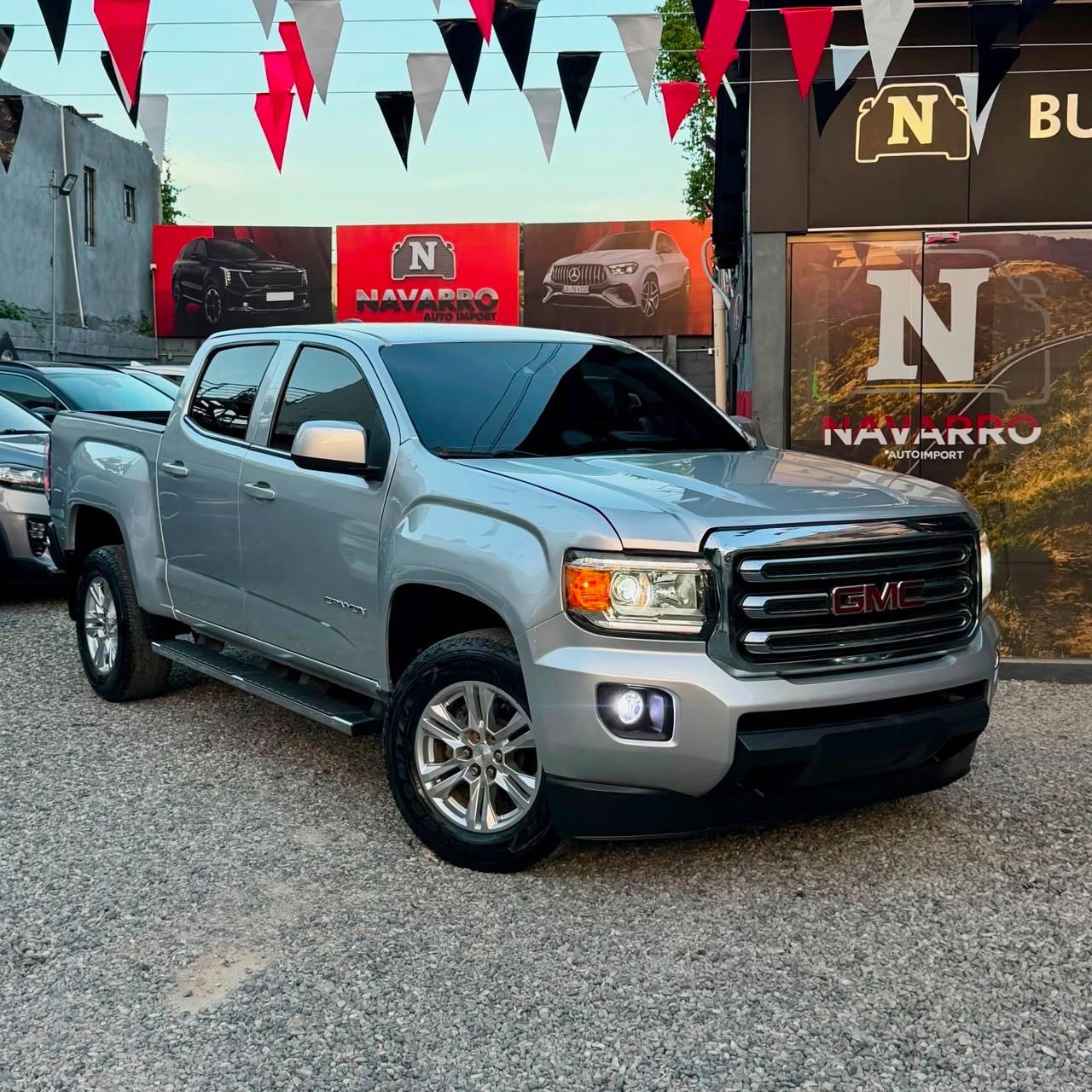 2019 GMC CANYON en Navarro Auto Import