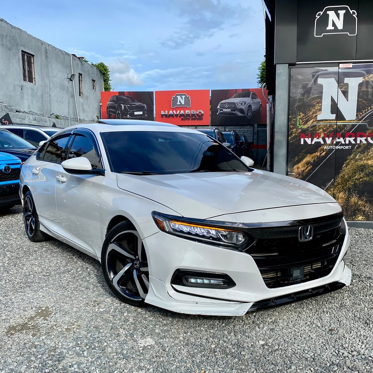 2019 HONDA ACCORD en Navarro Auto Import