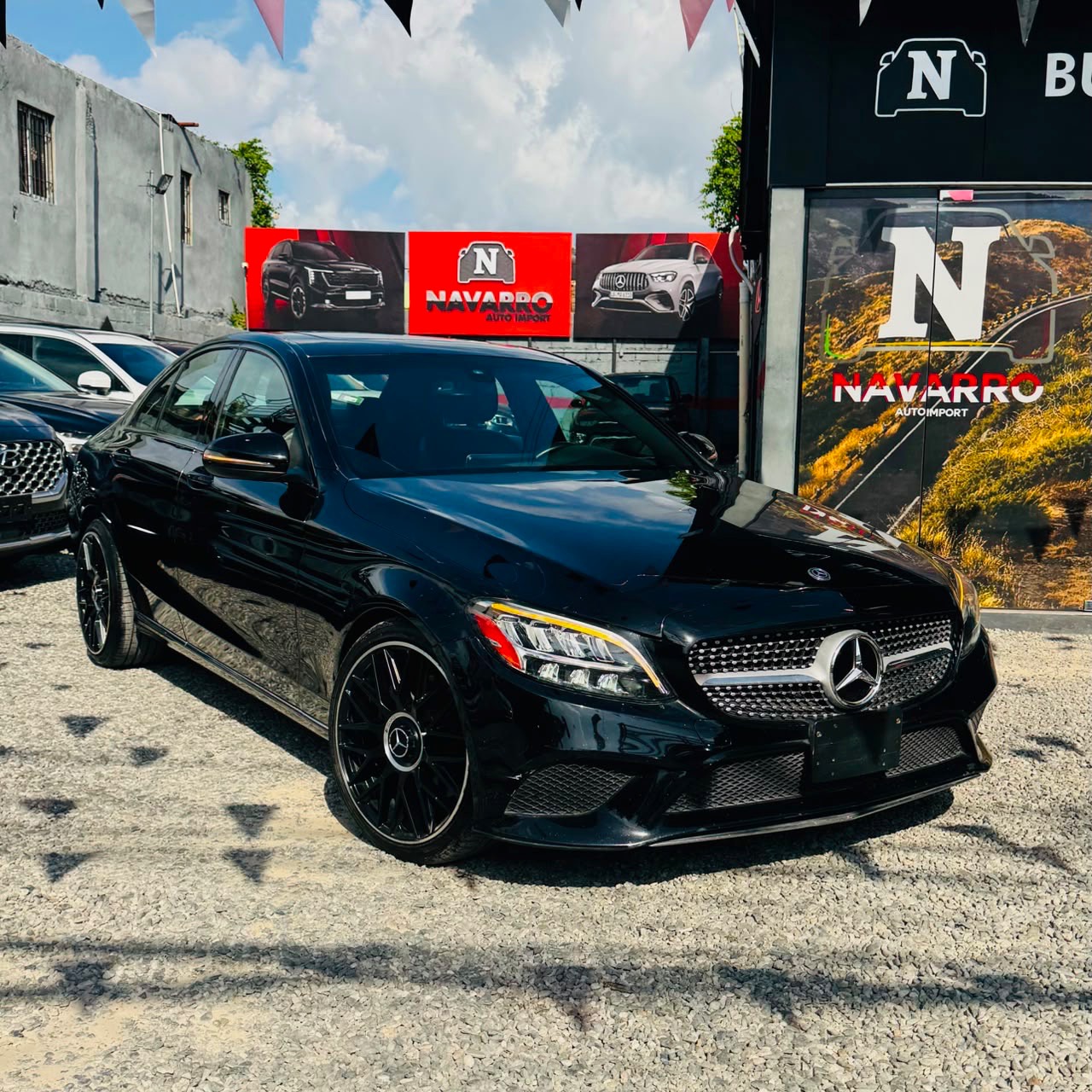 2019 MERCEDES-BENZ C-CLASS en Navarro Auto Import
