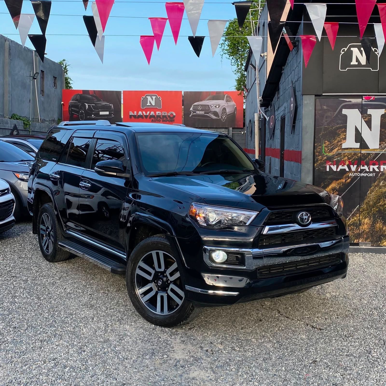2019 TOYOTA 4RUNNER en Navarro Auto Import