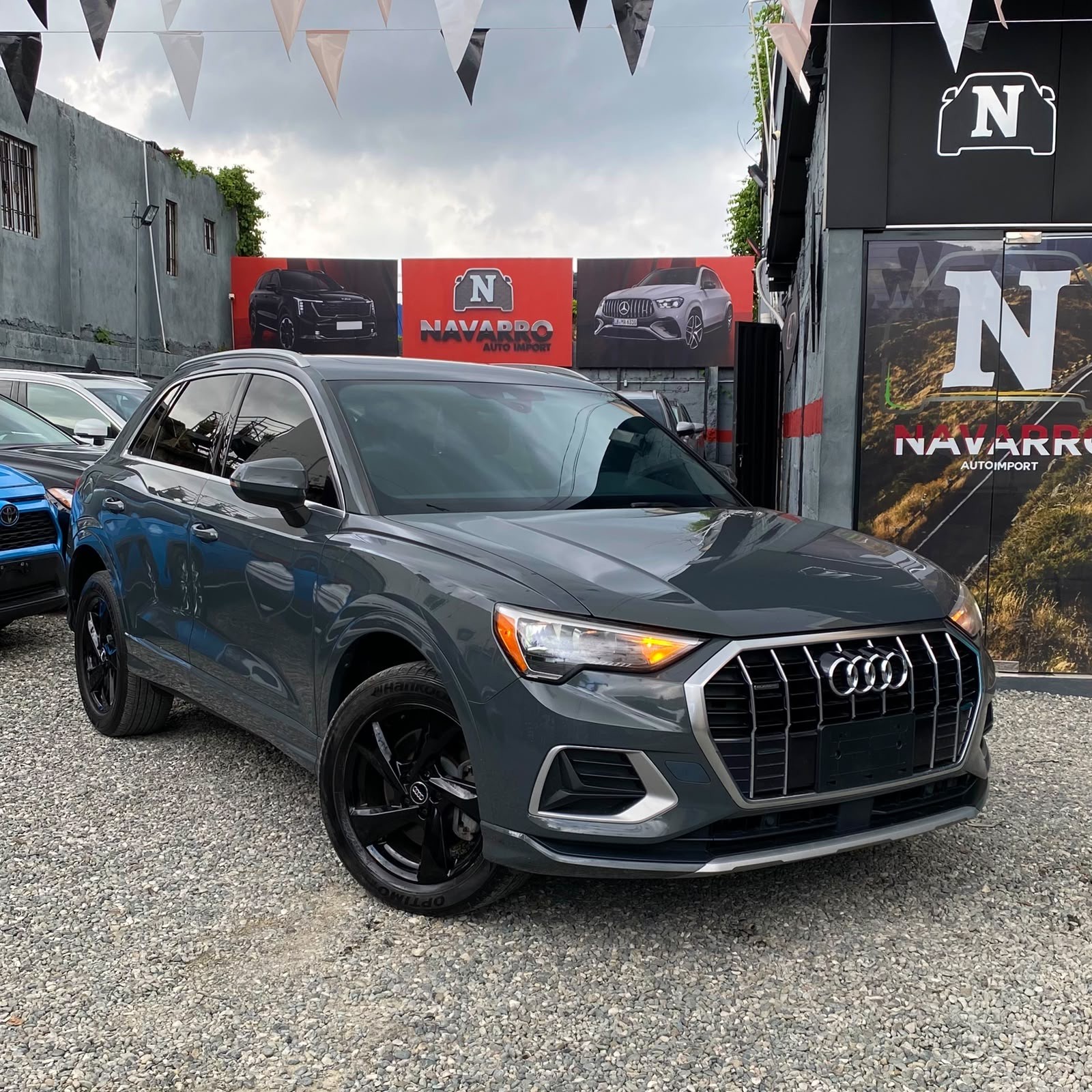 2020 AUDI Q3 en Navarro Auto Import