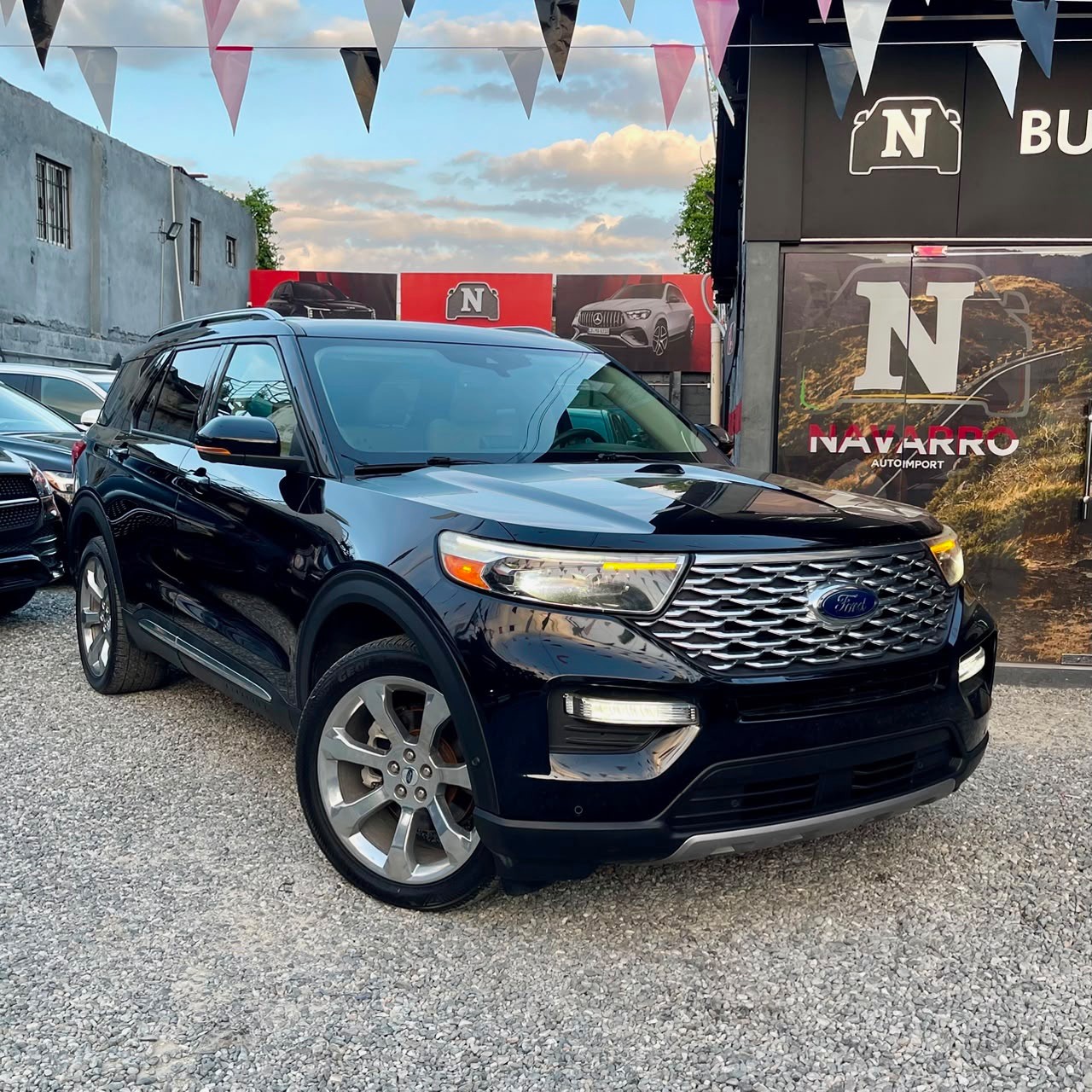 2020 FORD EXPLORER en Navarro Auto Import