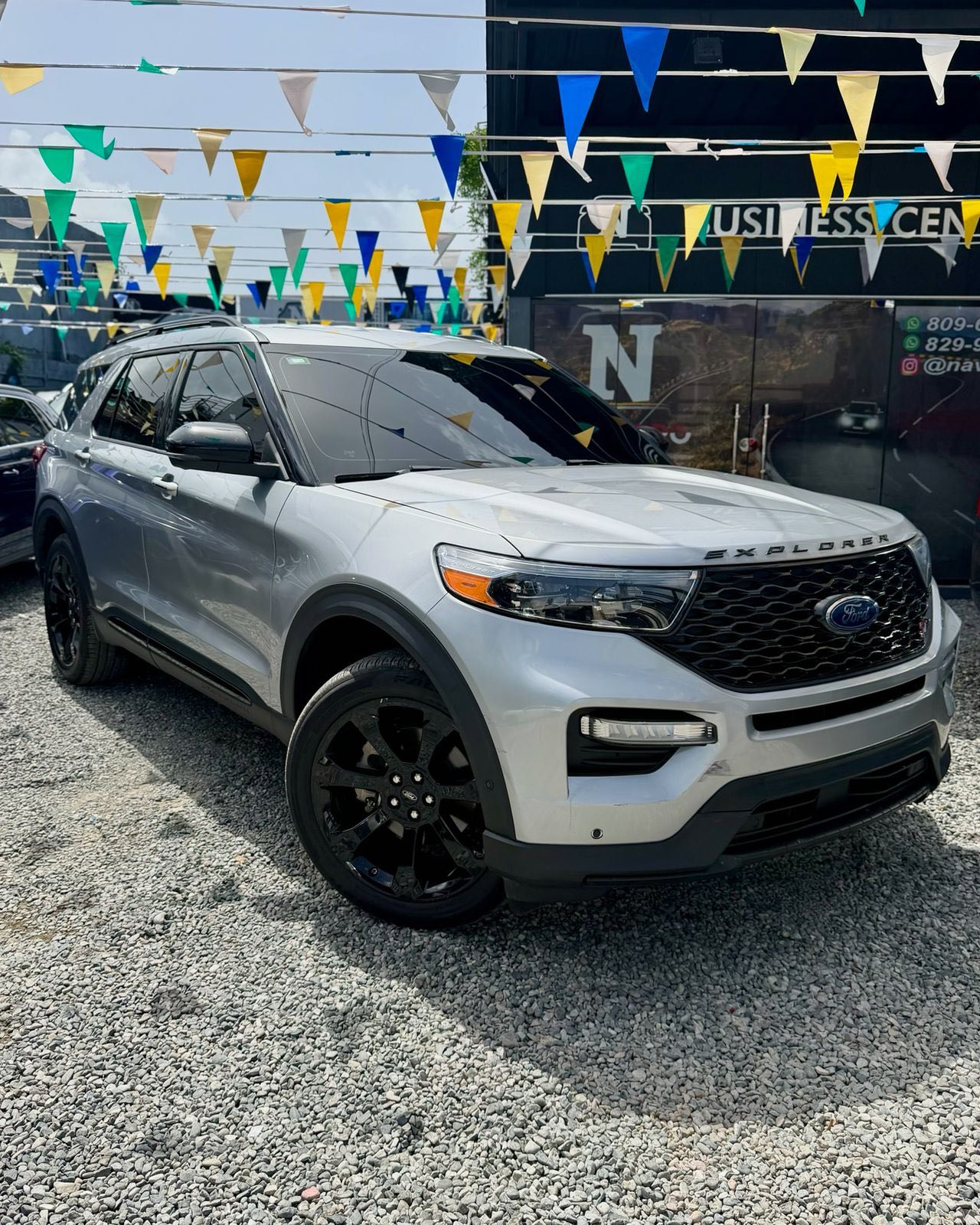 2020 FORD EXPLORER en Navarro Auto Import