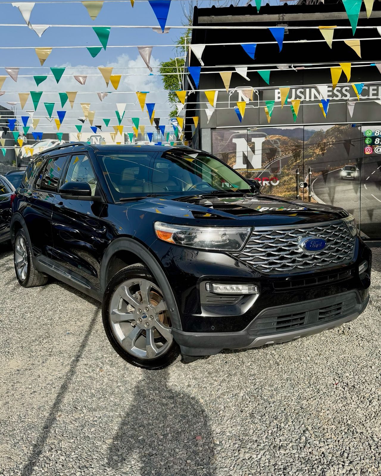 2020 FORD EXPLORER en Navarro Auto Import
