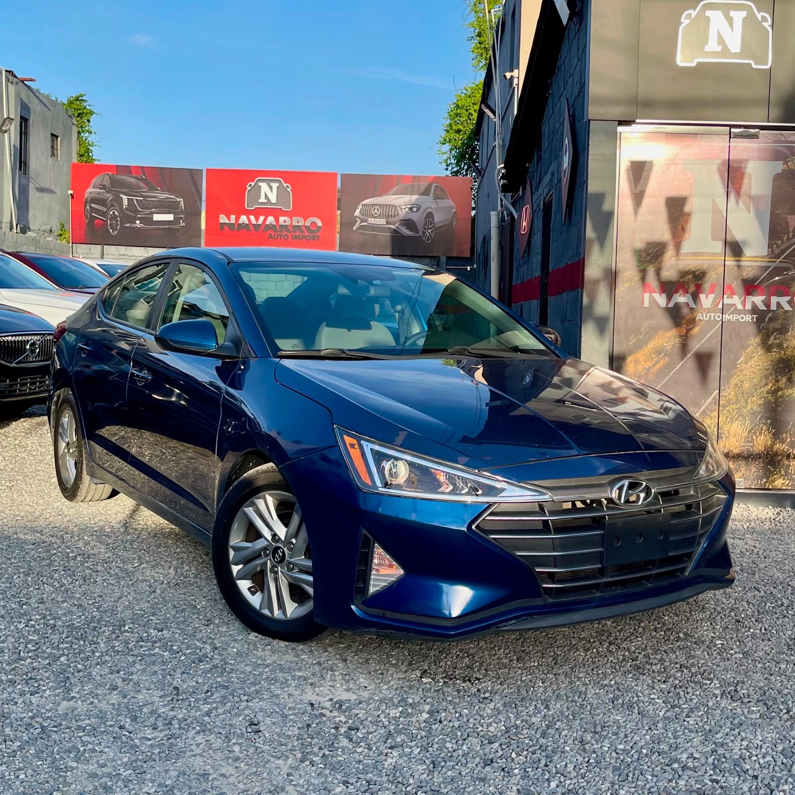 2020 HYUNDAI ELANTRA en Navarro Auto Import