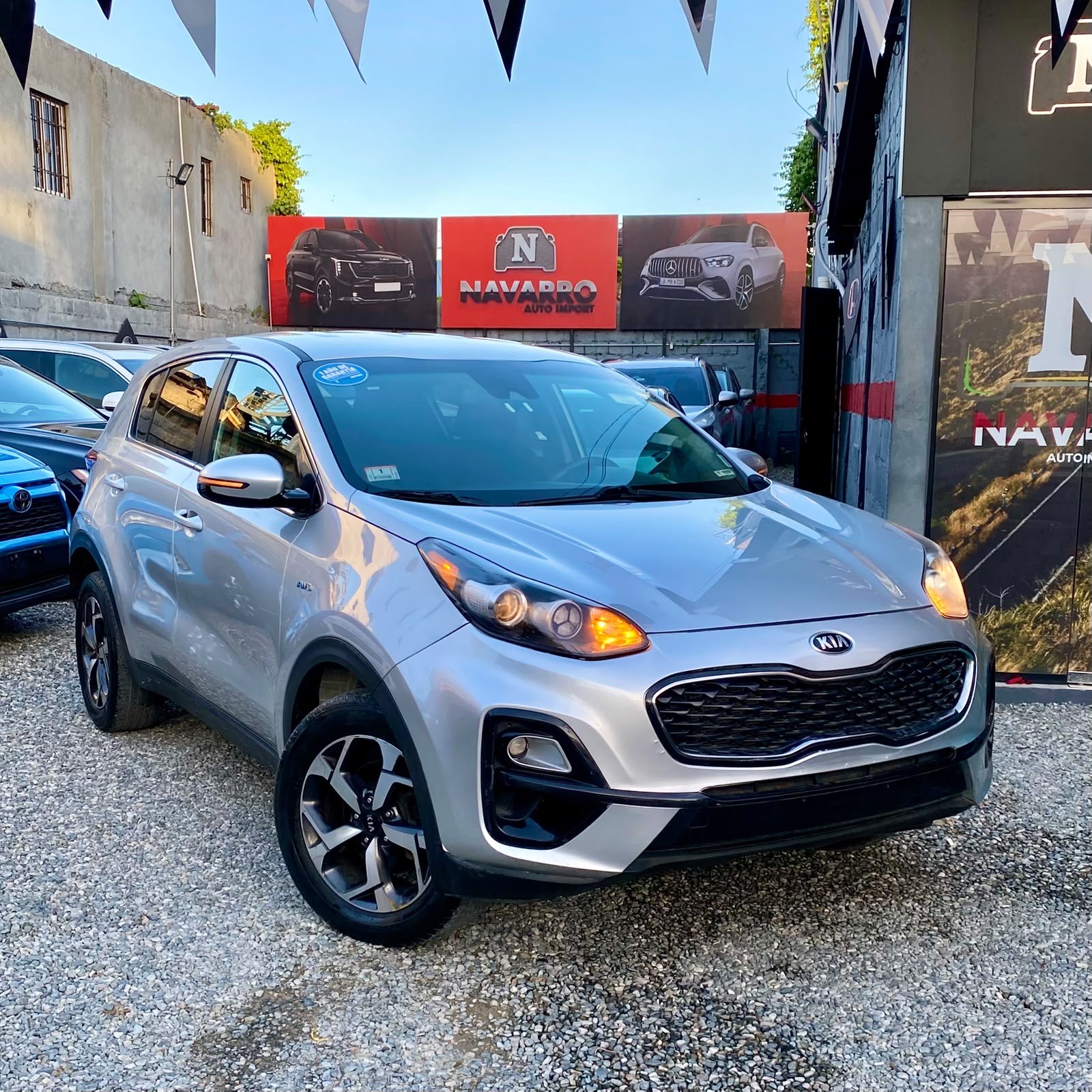 2020 KIA SPORTAGE en Navarro Auto Import