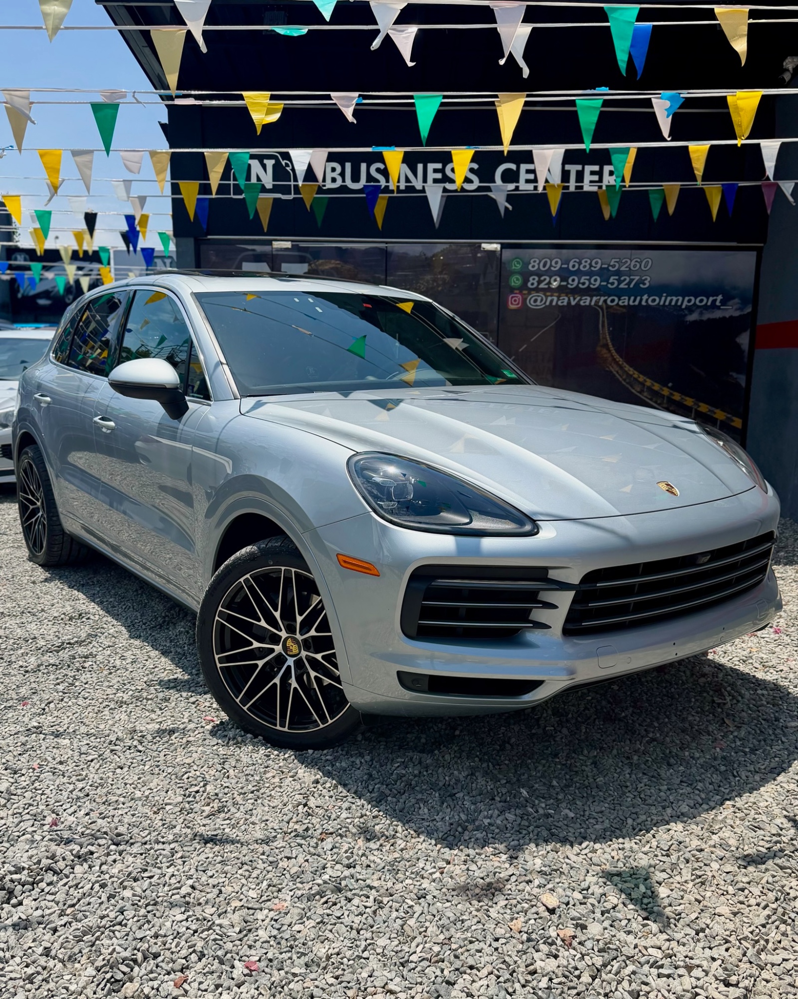 2020 PORSCHE CAYENNE en Navarro Auto Import