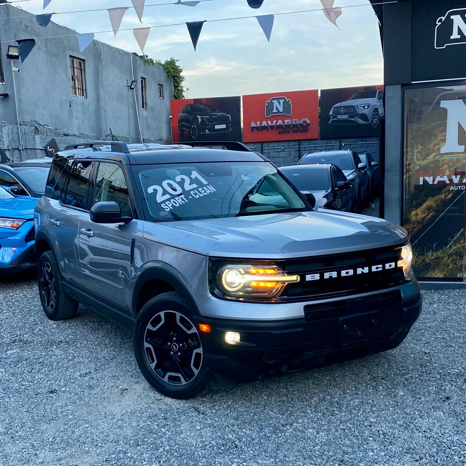 2021 FORD BRONCO SPORT en Navarro Auto Import