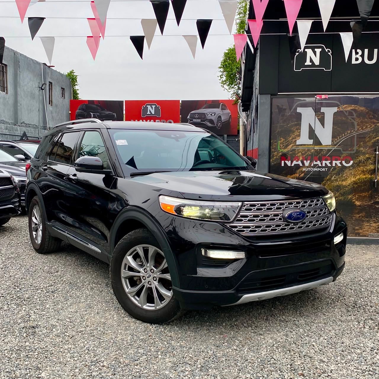 2021 FORD EXPLORER en Navarro Auto Import