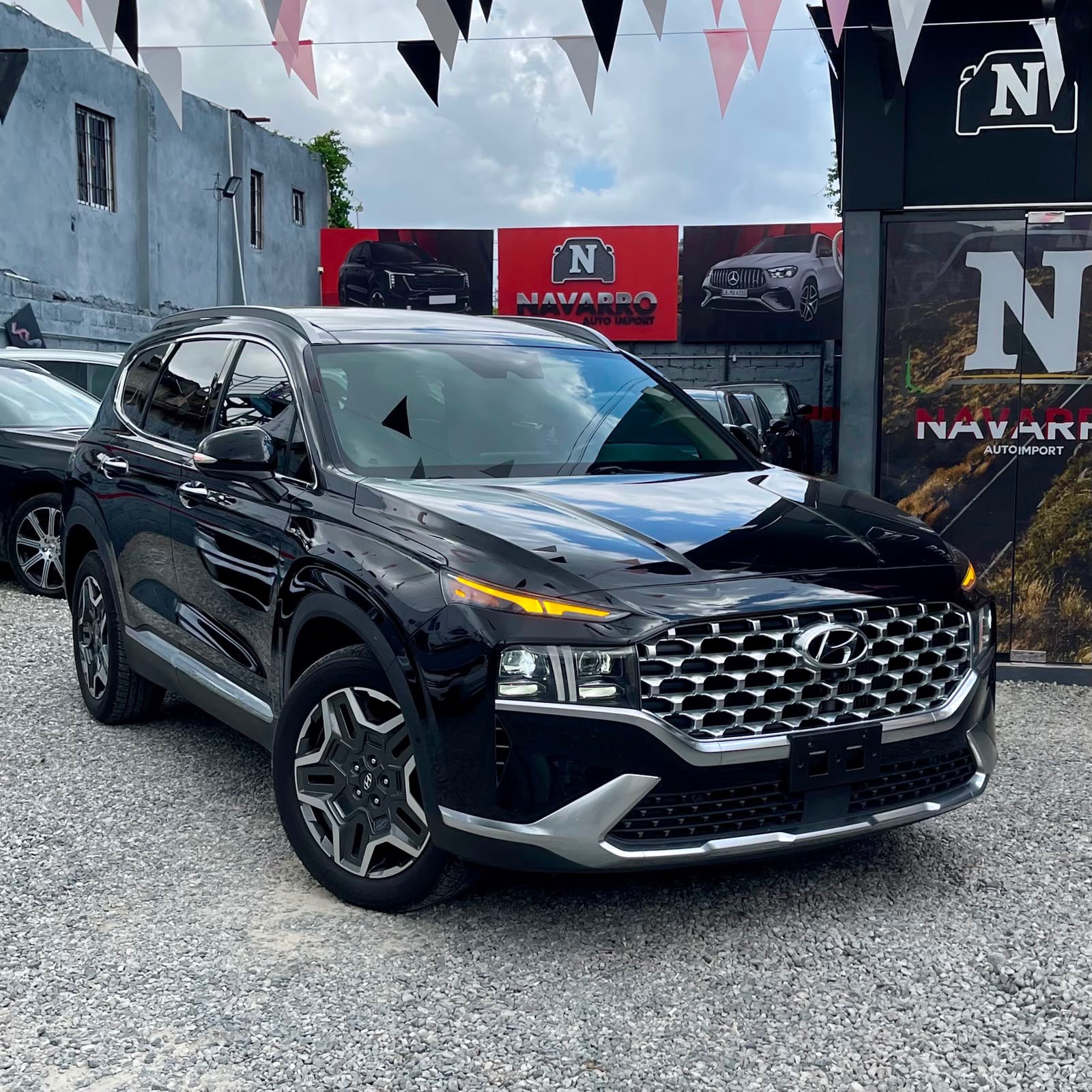 2021 HYUNDAI SANTA FE en Navarro Auto Import