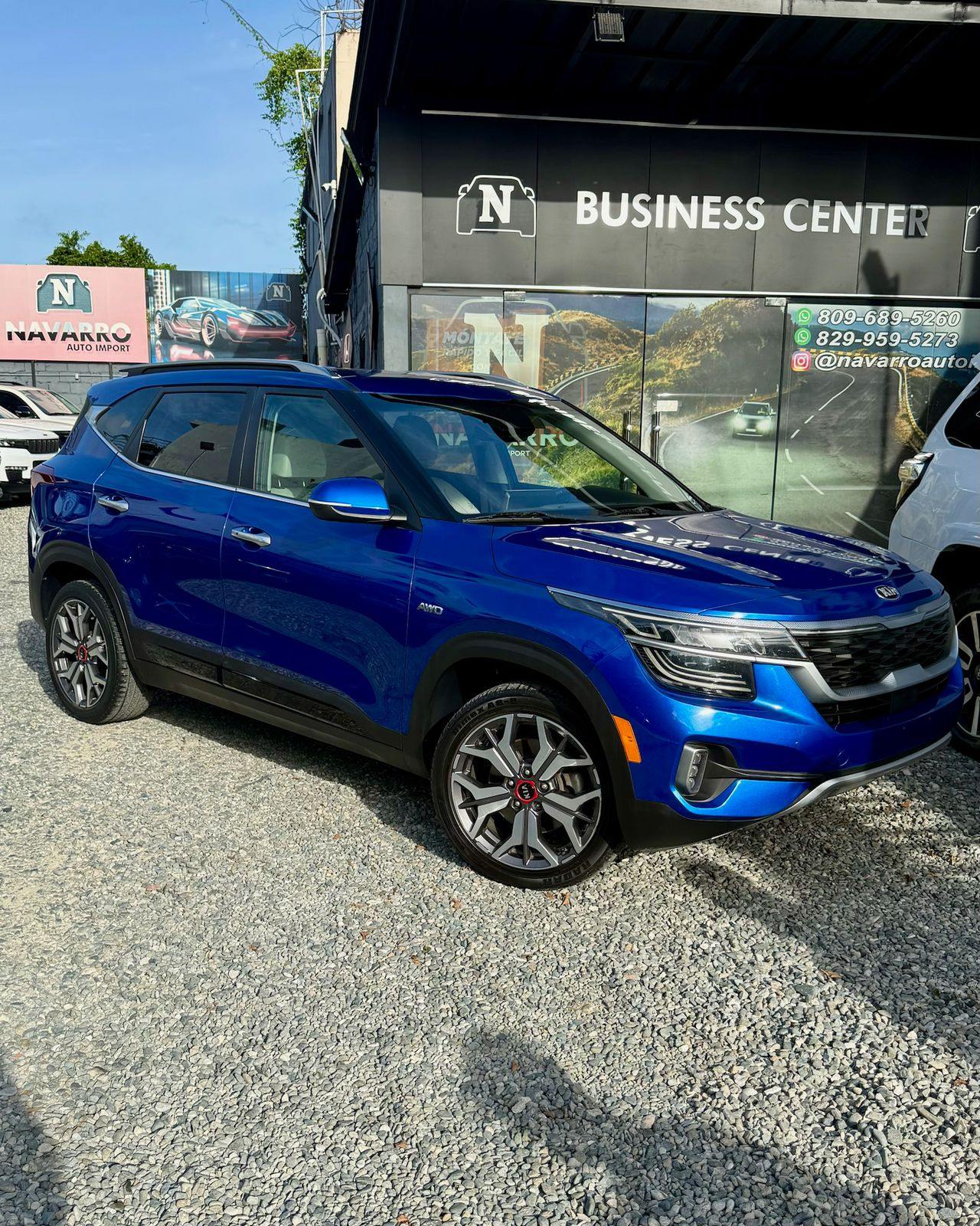 2021 KIA SELTOS en Navarro Auto Import