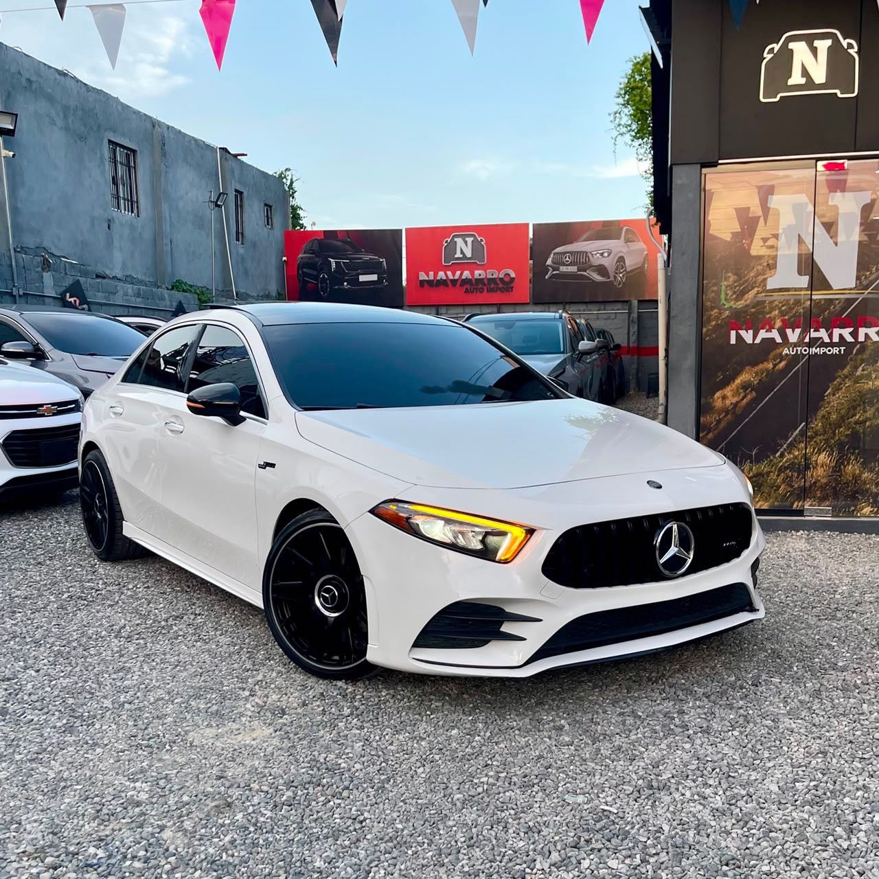 2020 MERCEDES-BENZ CLASS-A 220 en Navarro Auto Import