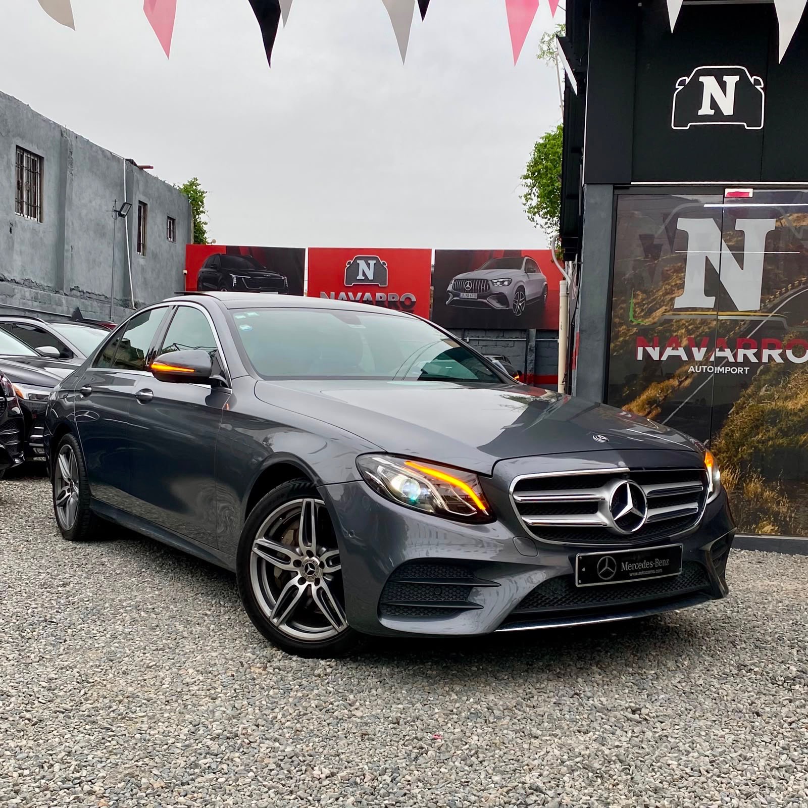 2019 MERCEDES-BENZ CLASS-E 350 en Navarro Auto Import
