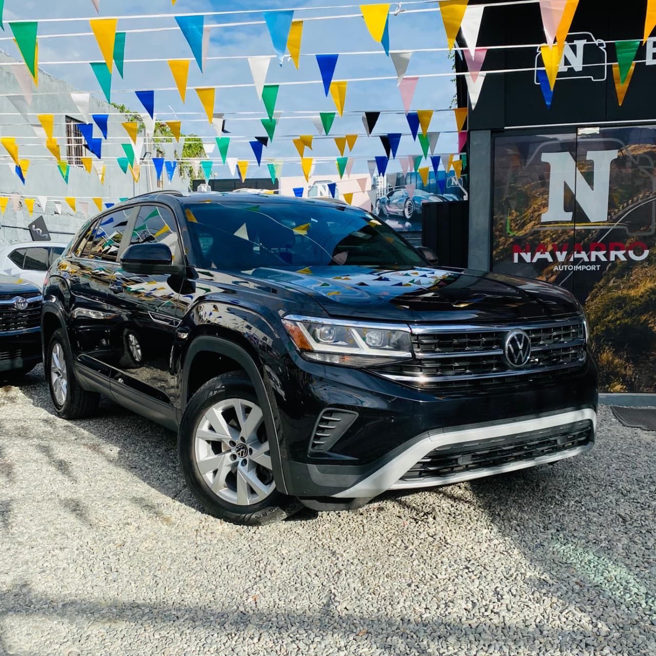 2021 VOLKSWAGEN ATLAS CROSS SPORT en Navarro Auto Import