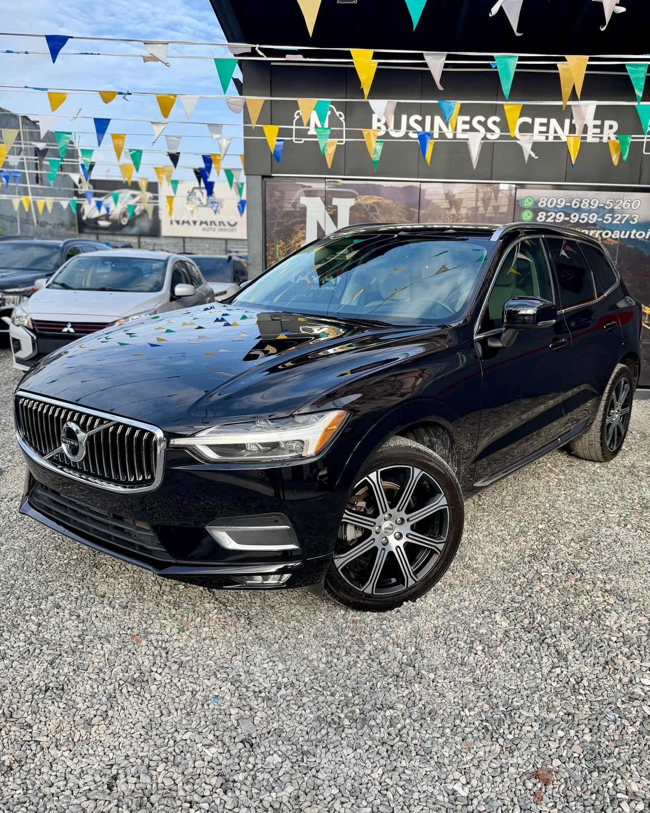 2021 VOLVO XC60 en Navarro Auto Import