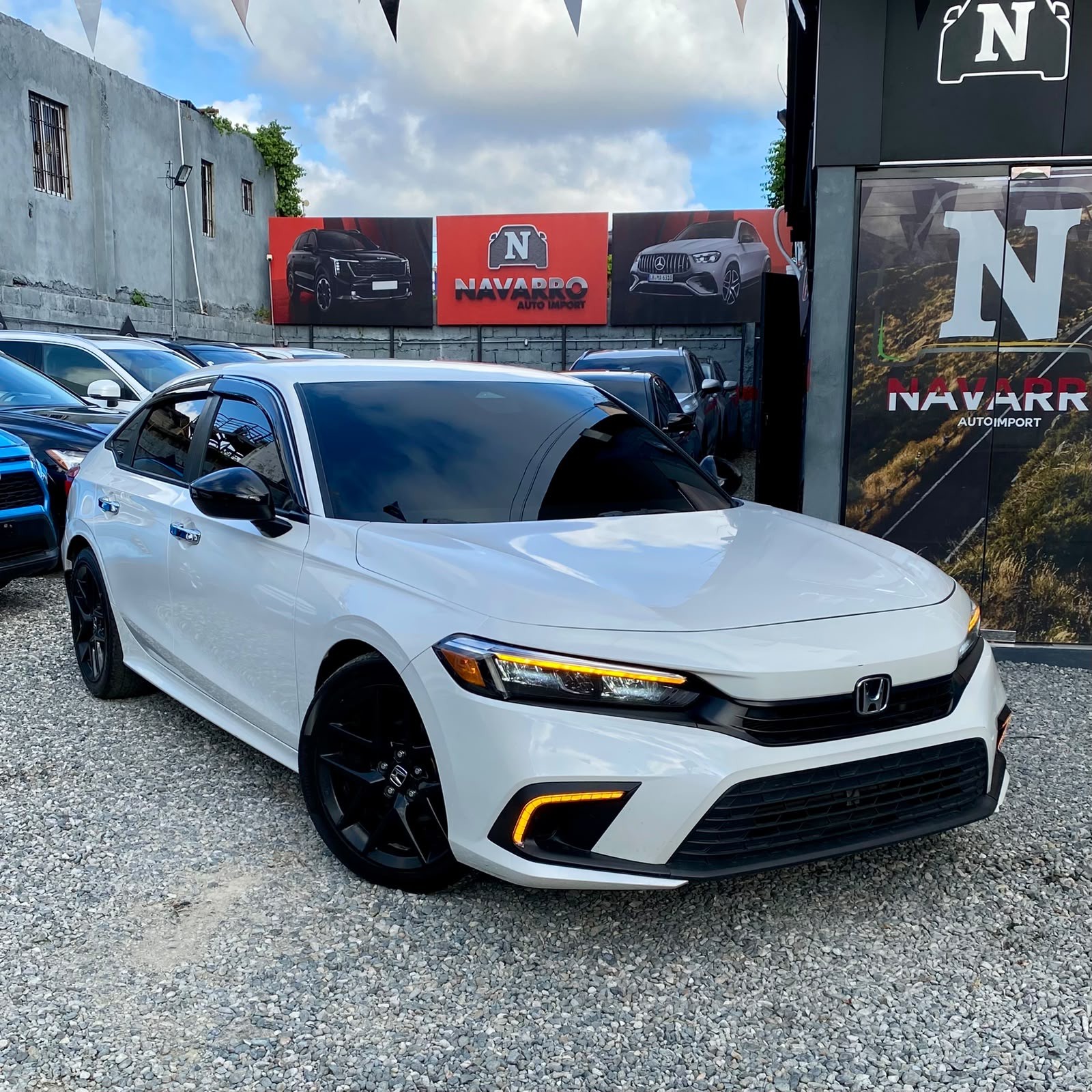 2022 HONDA CIVIC en Navarro Auto Import