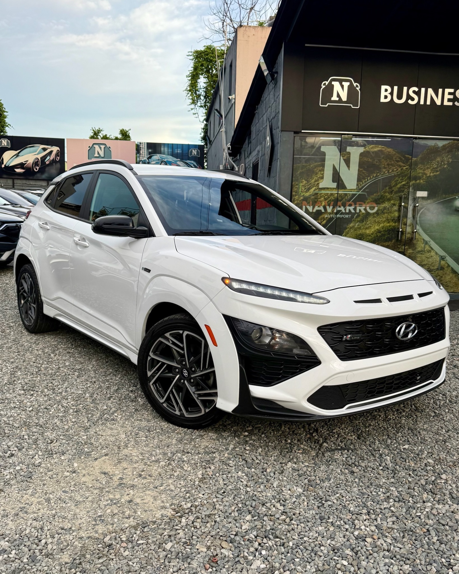 2022 HYUNDAI KONA en Navarro Auto Import