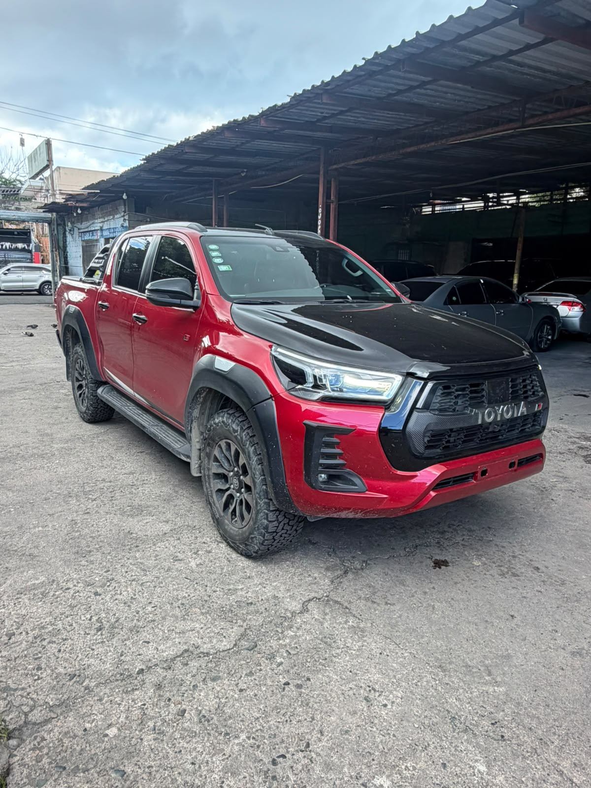 2022 Toyota Hilux 2.8 GR+ Sport, foto 1 de 6