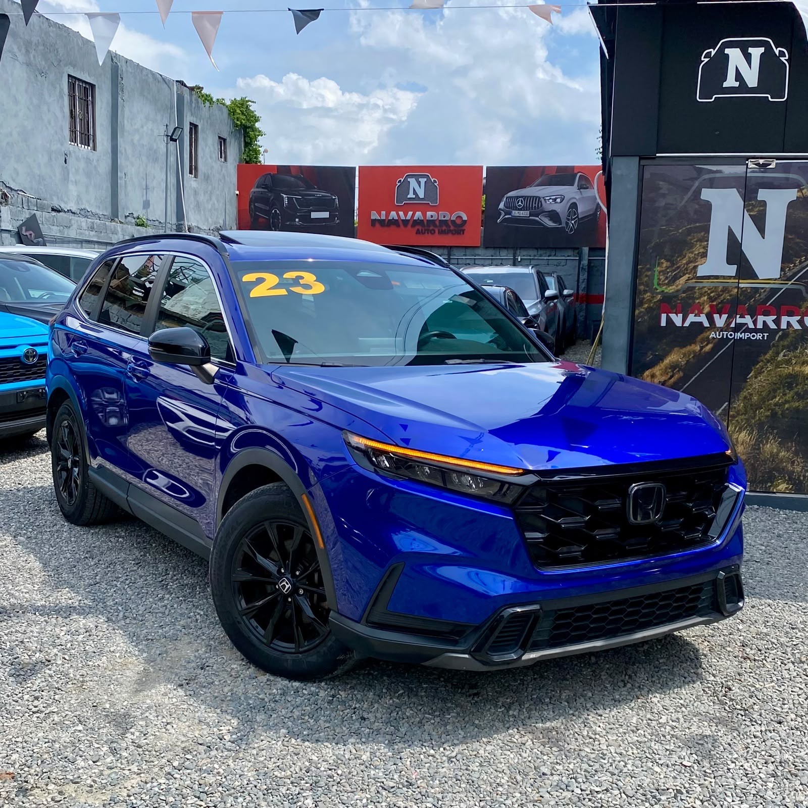 2023 HONDA CR-V en Navarro Auto Import