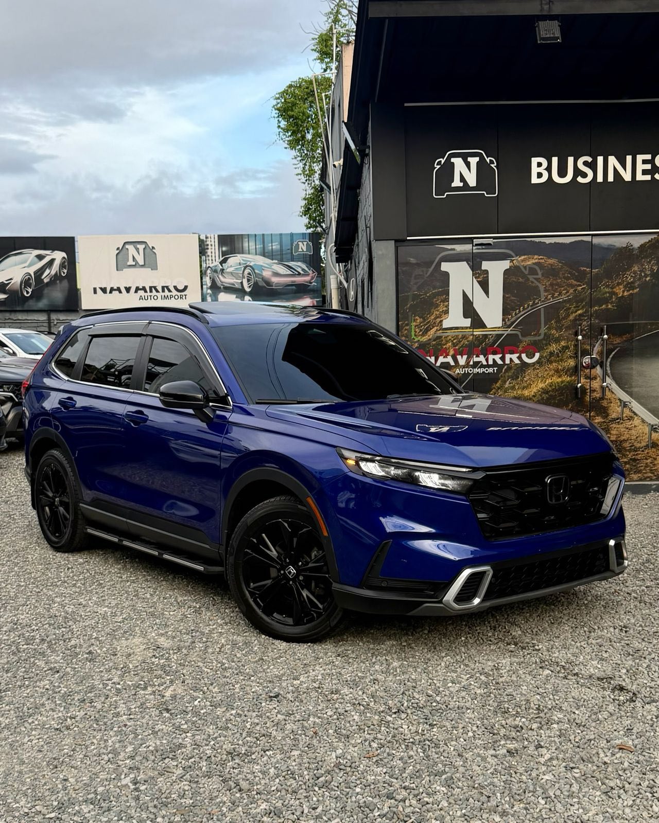 2024 HONDA CR-V en Navarro Auto Import