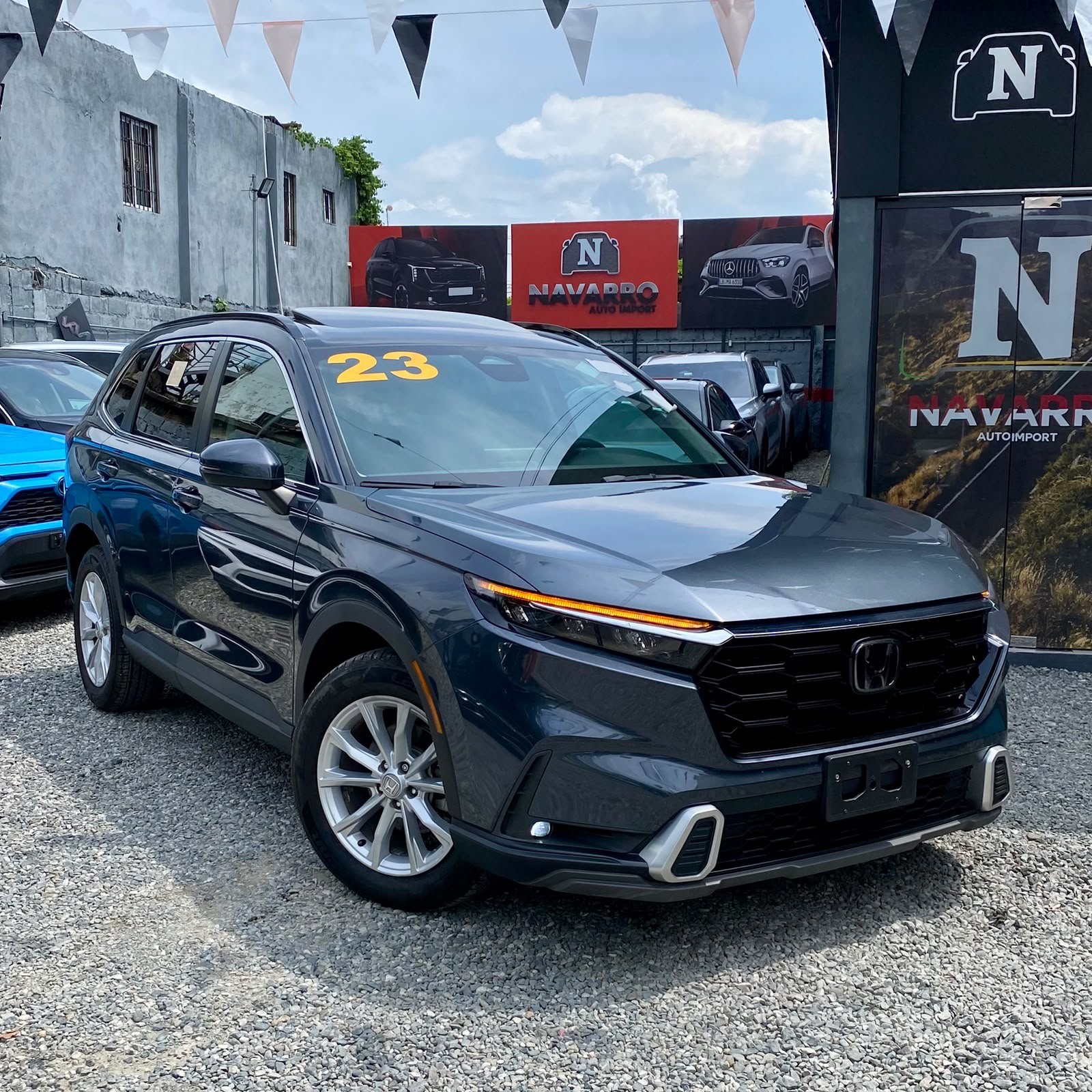 2023 HONDA CR-V en Navarro Auto Import