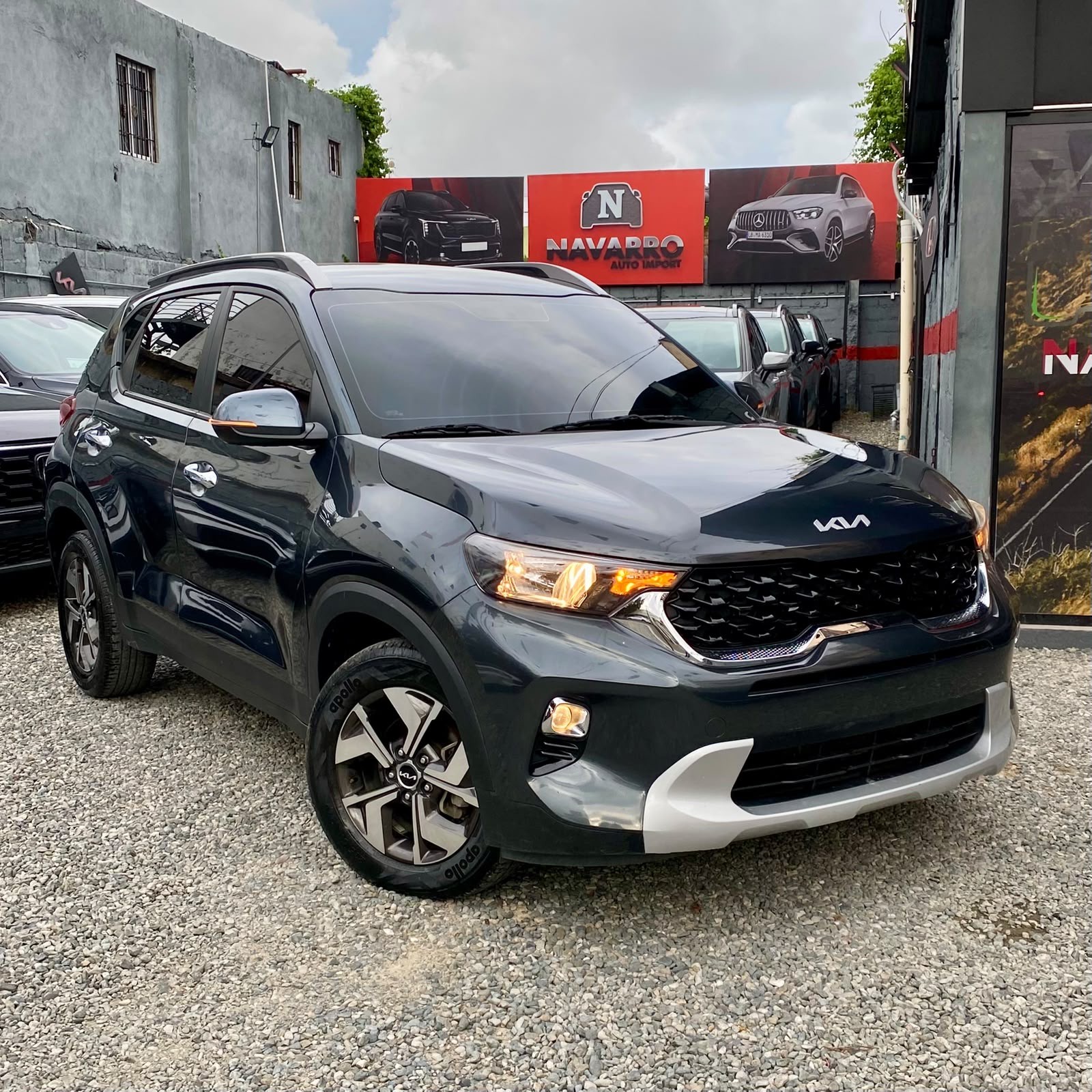 2023 KIA SONET en Navarro Auto Import