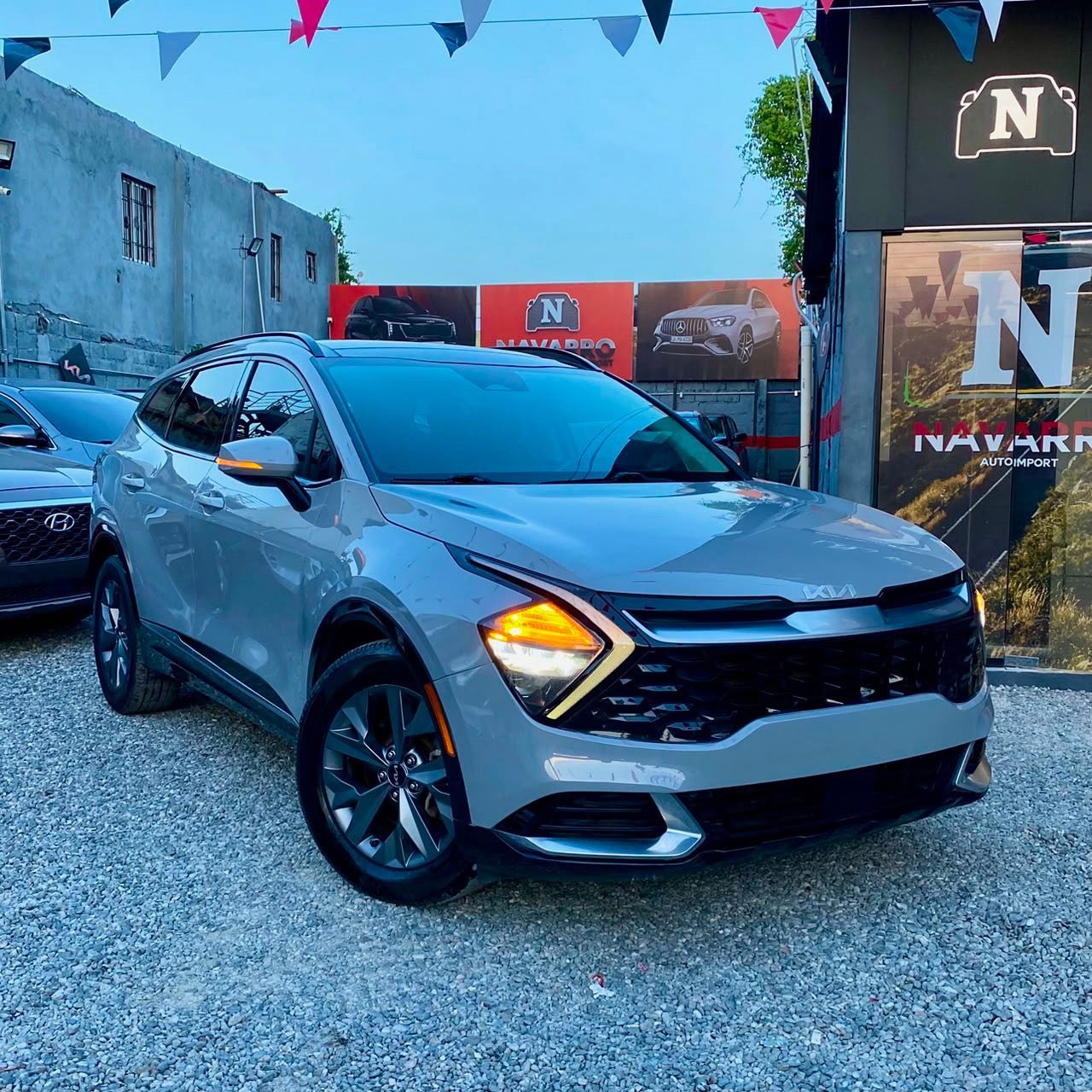 2023 KIA SPORTAGE en Navarro Auto Import