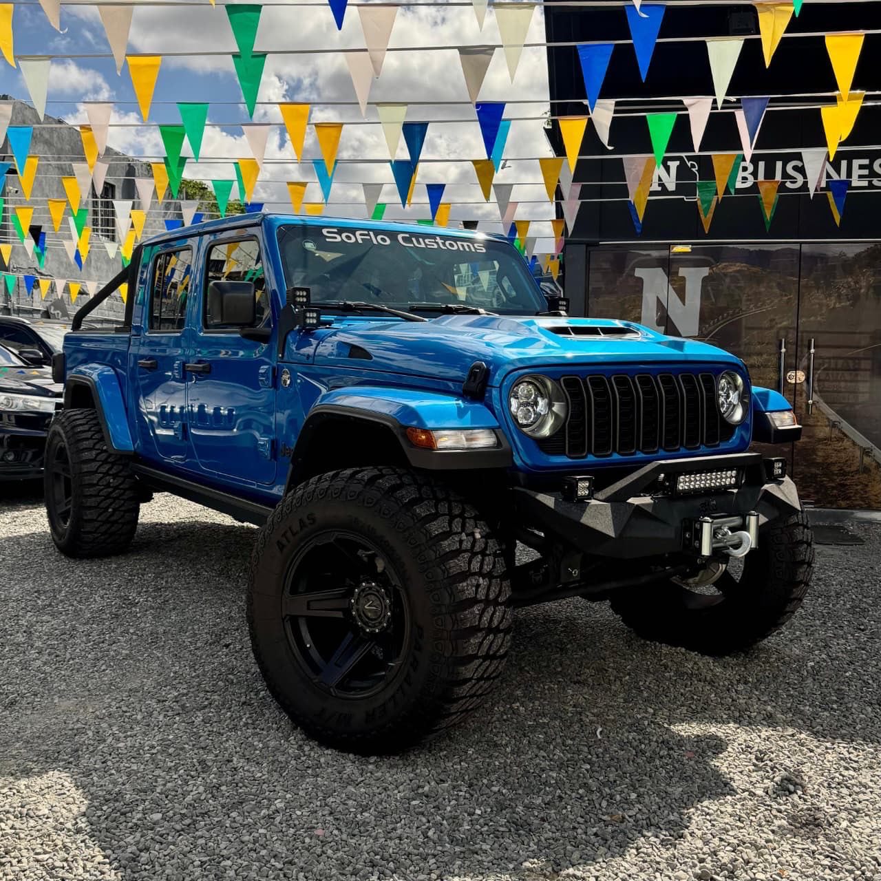 2024 JEEP GLADIATOR en Navarro Auto Import