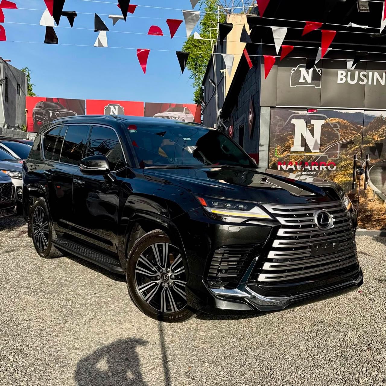 2024 LEXUS LX 600 en Navarro Auto Import