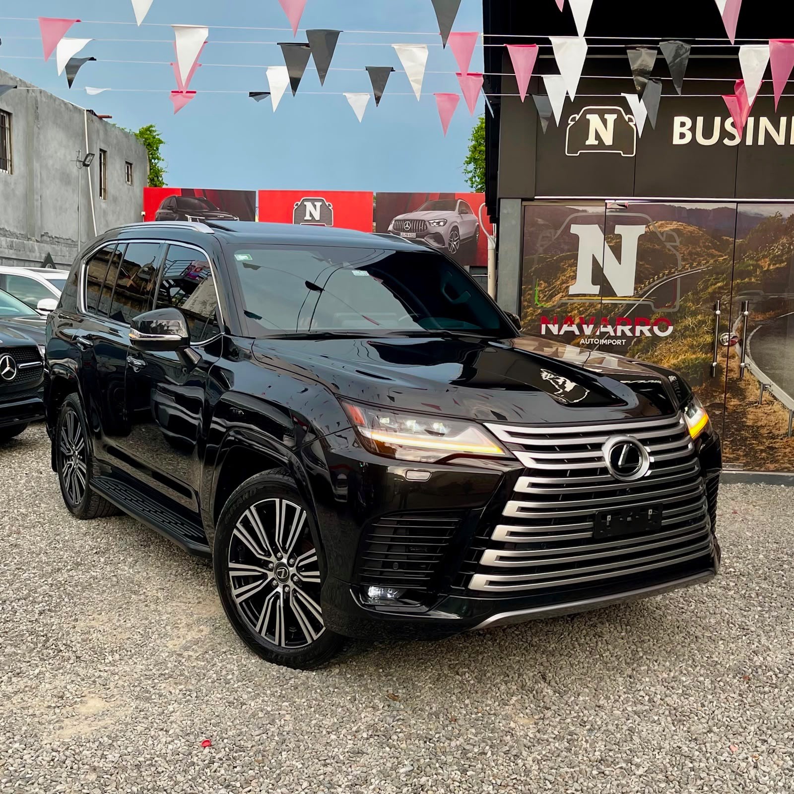 2024 LEXUS LX 600 en Navarro Auto Import