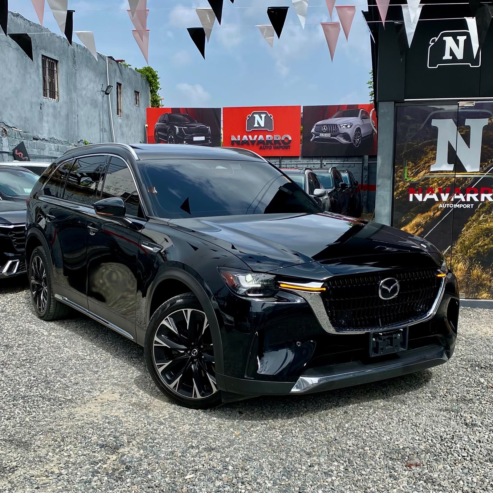 2024 MAZDA CX-90 en Navarro Auto Import