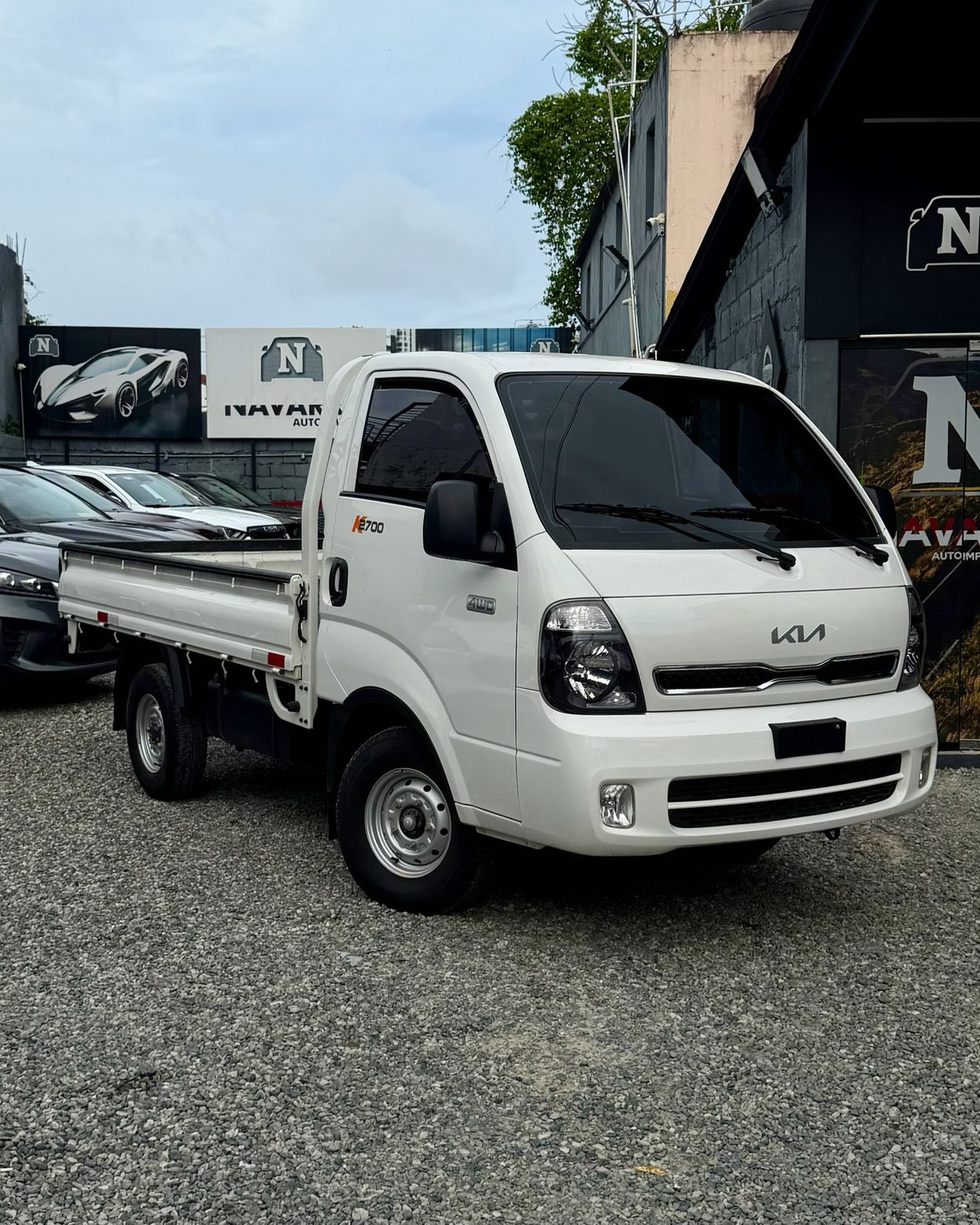 2026 KIA K2700 en Navarro Auto Import