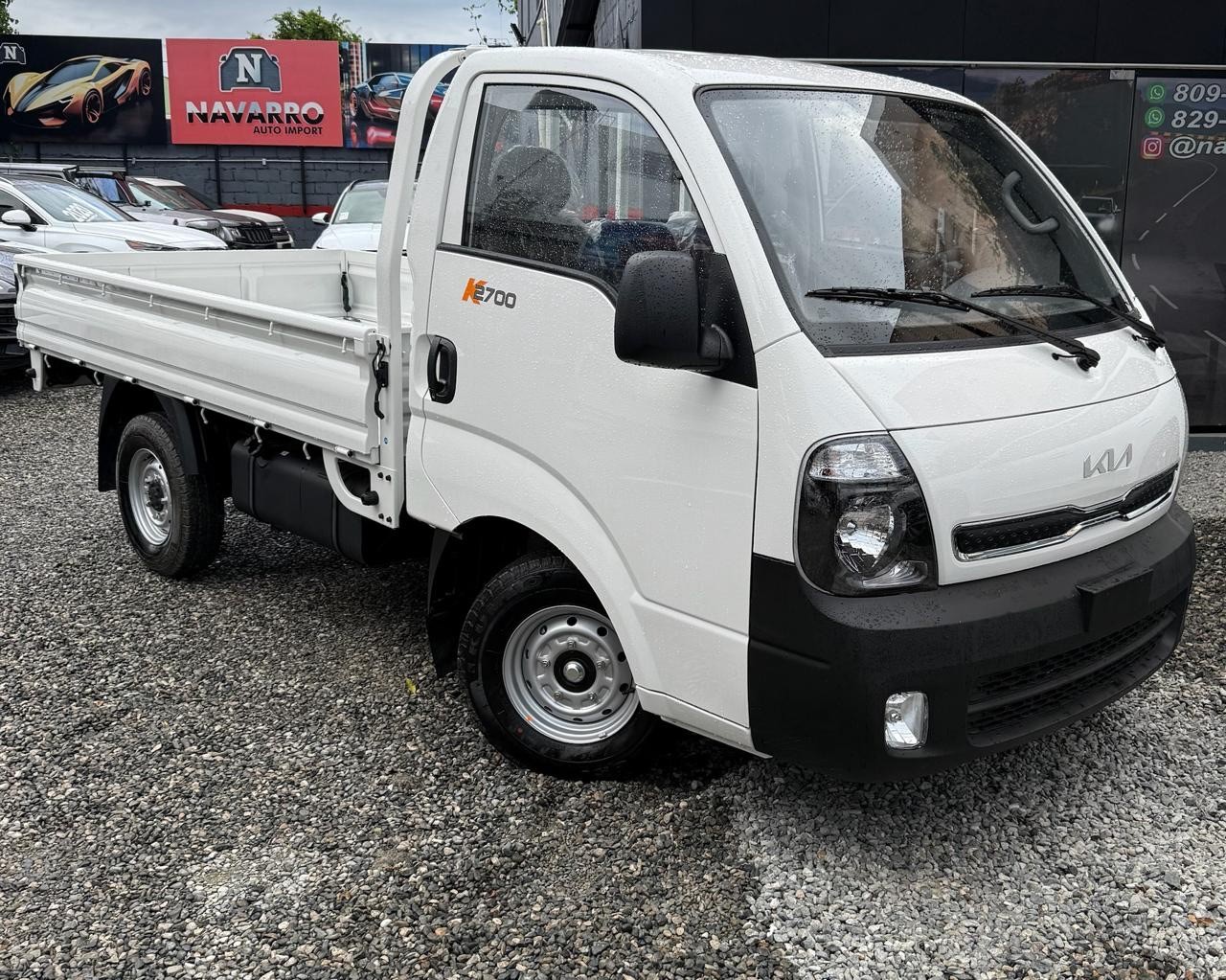 2027 KIA K2700 en Navarro Auto Import