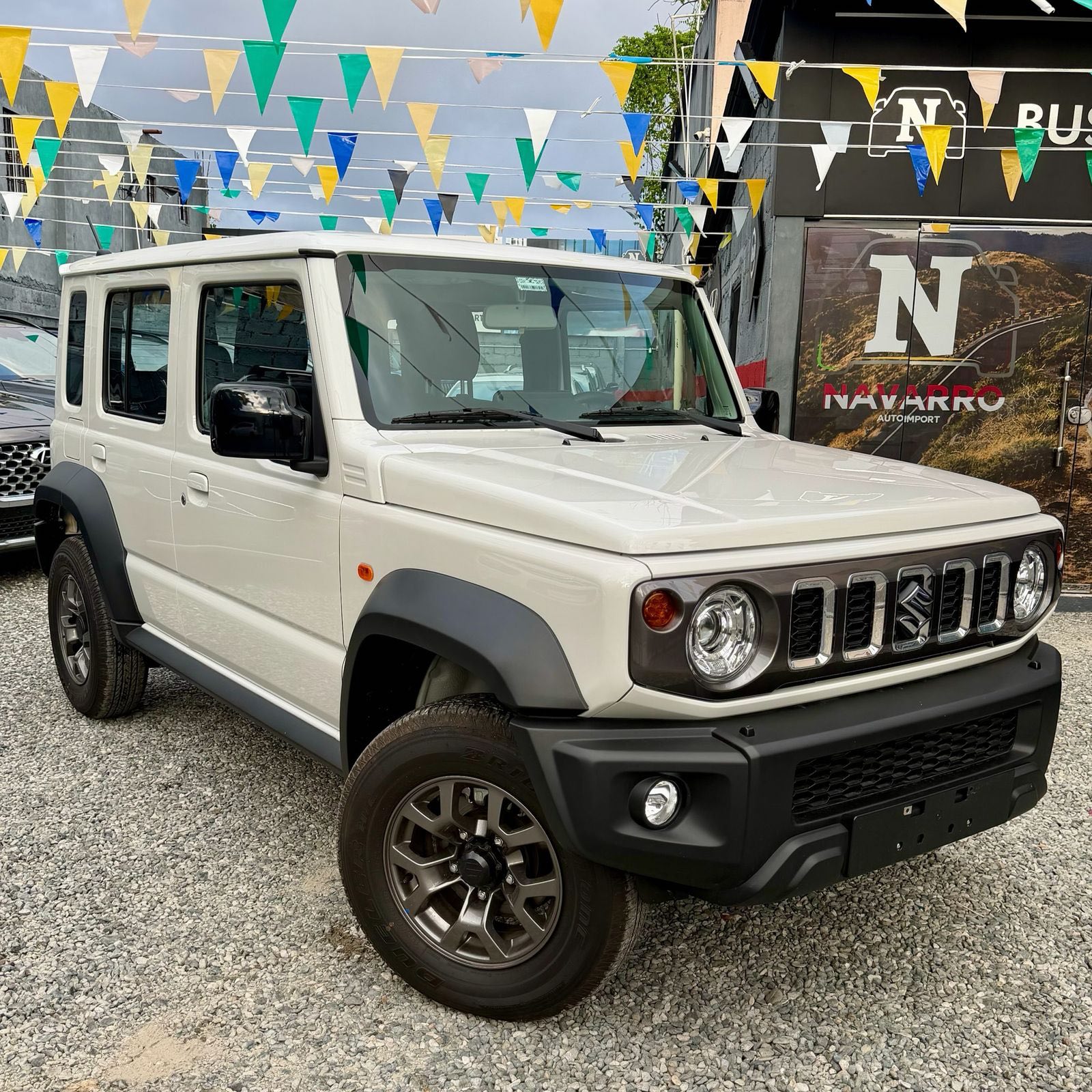 2026 SUZUKI JIMNY en Navarro Auto Import