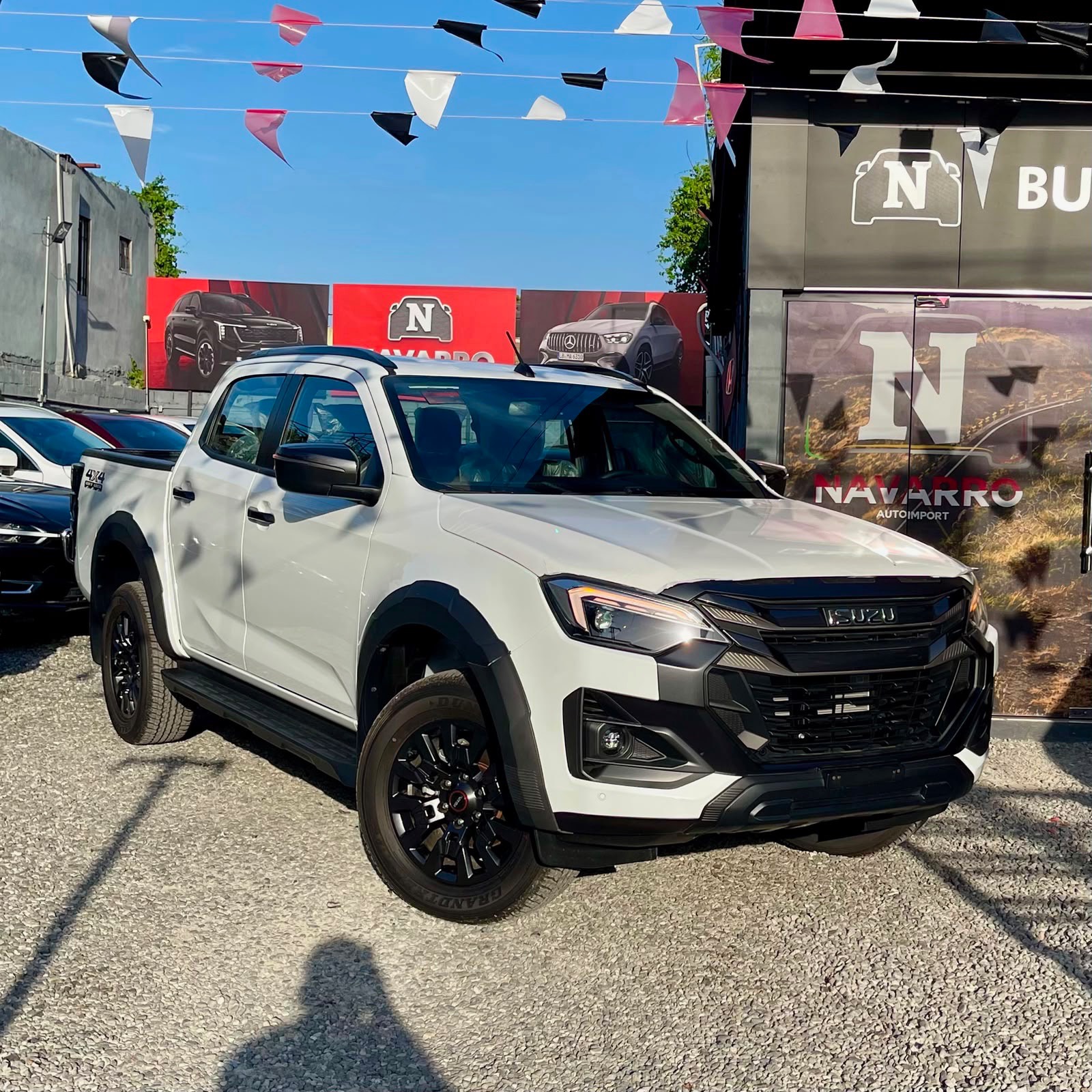 2027 ISUZU D-MAX en Navarro Auto Import
