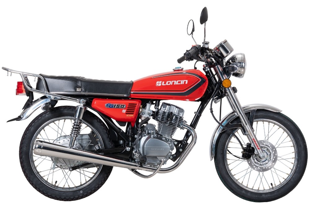 2024 LONCIN CG 150 en Papolo Motors