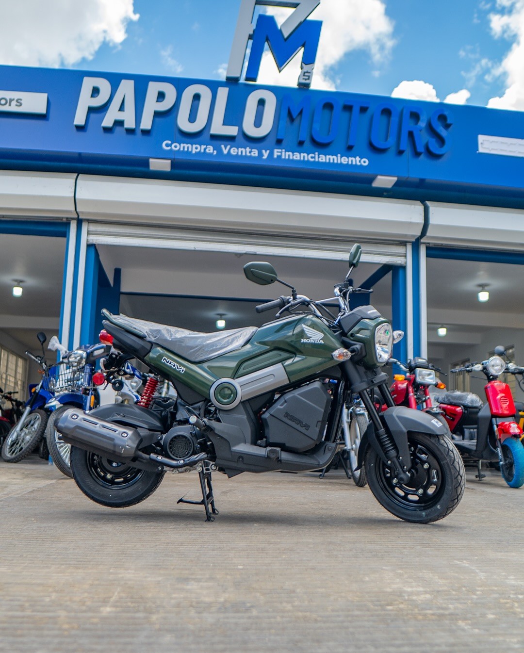 2026 HONDA NAVI en Papolo Motors