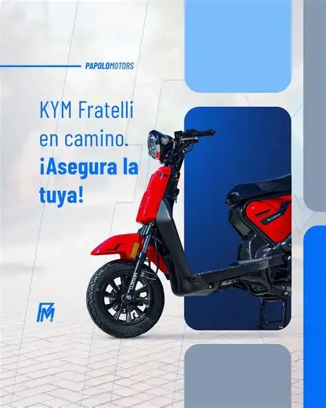2025 KYM FRATELLI en Papolo Motors