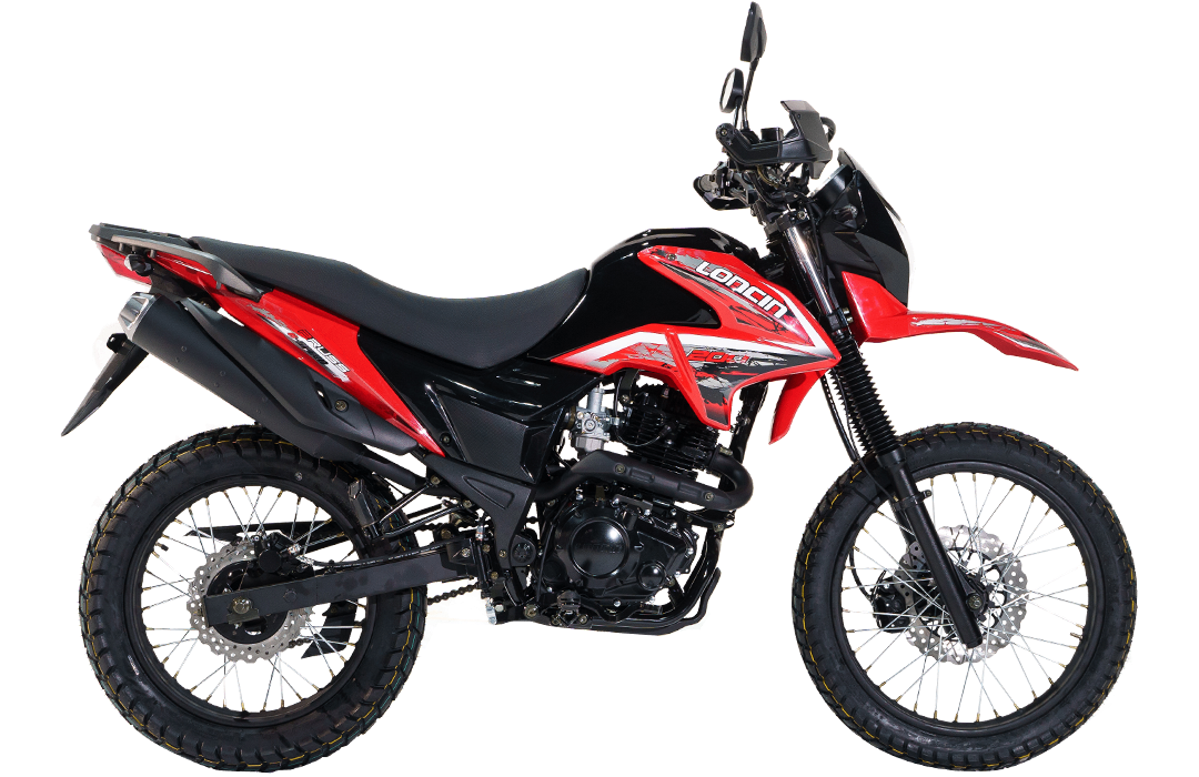 2025 LONCIN PRUSS 200 en Papolo Motors
