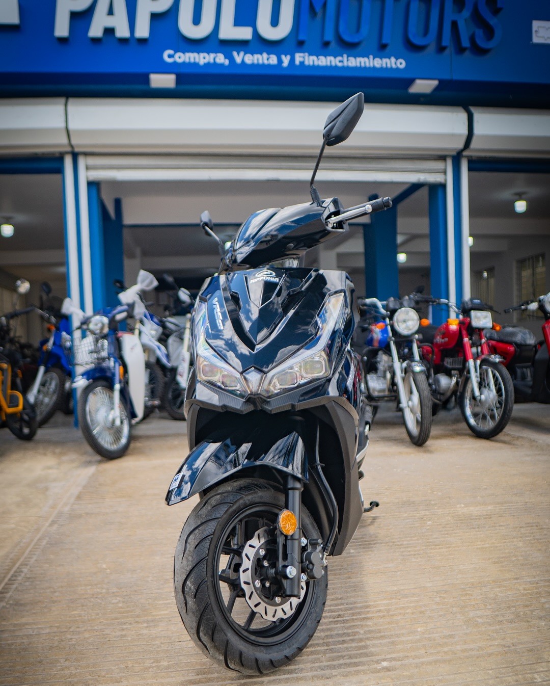 2026 NIPPONIA VRS 150 en Papolo Motors